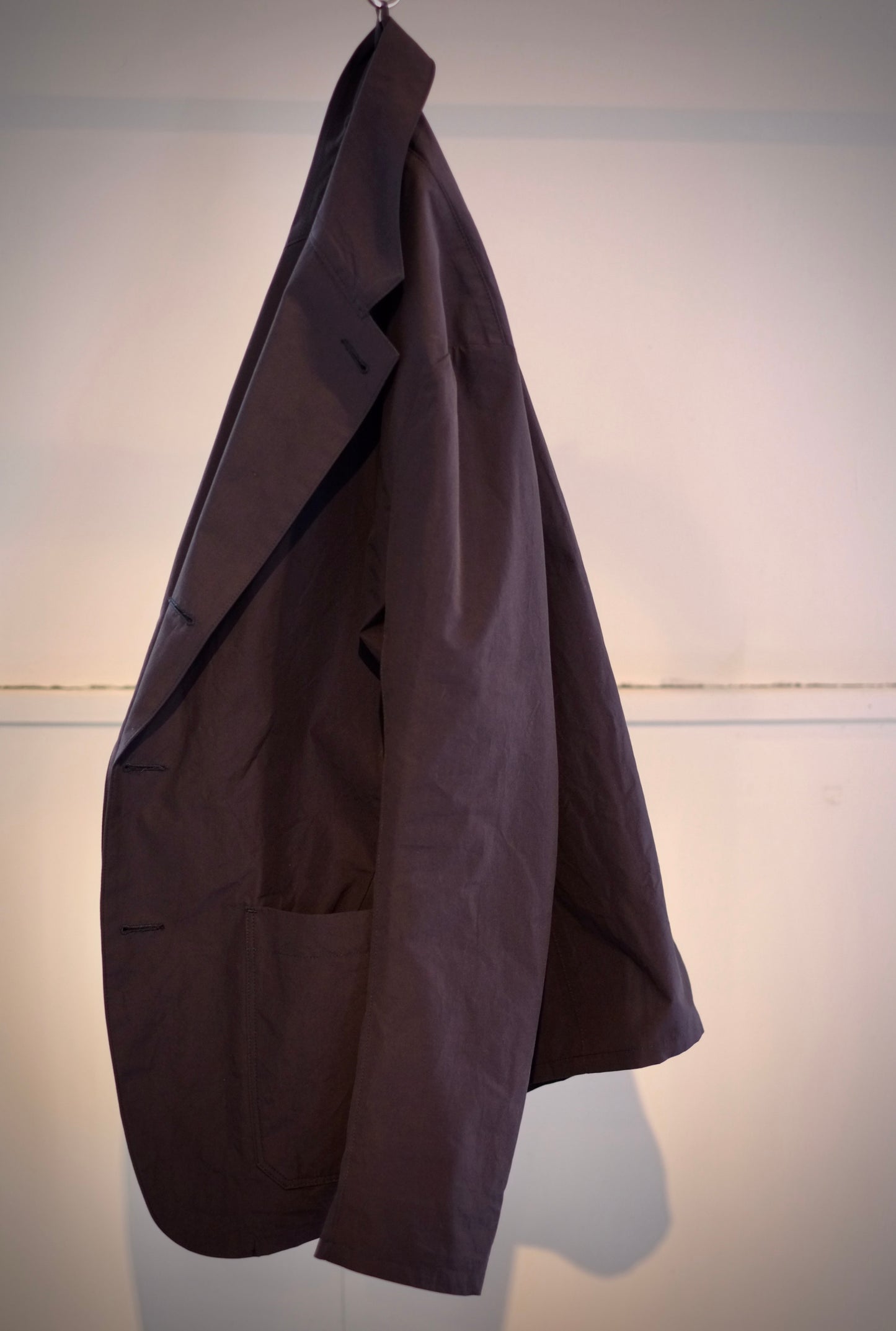 25SS HEUGN / ユーゲン "Hennri POPLINE/JACKET028"