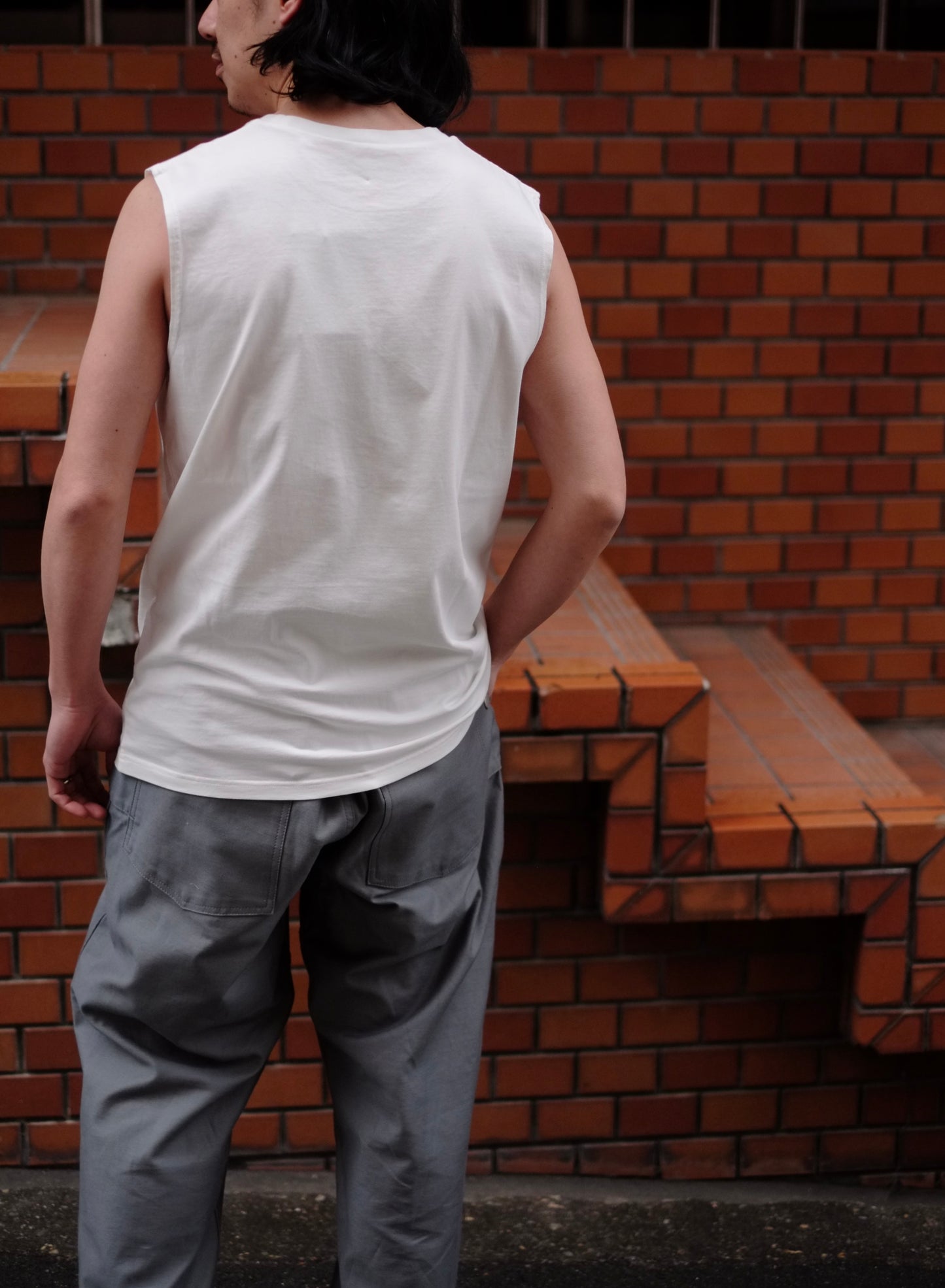 The Inoue Brothers - No Sleeve Top