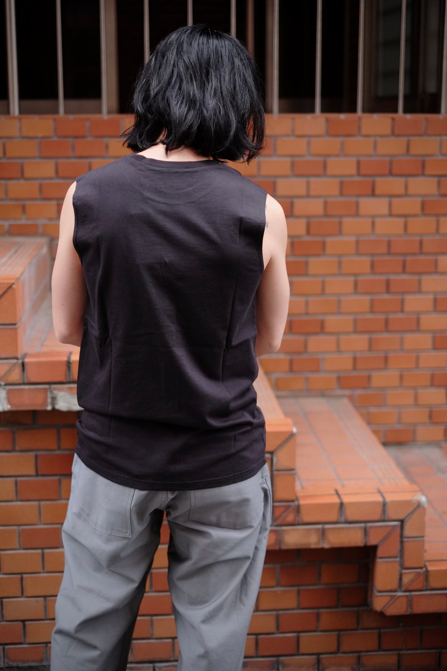 The Inoue Brothers - No Sleeve Top