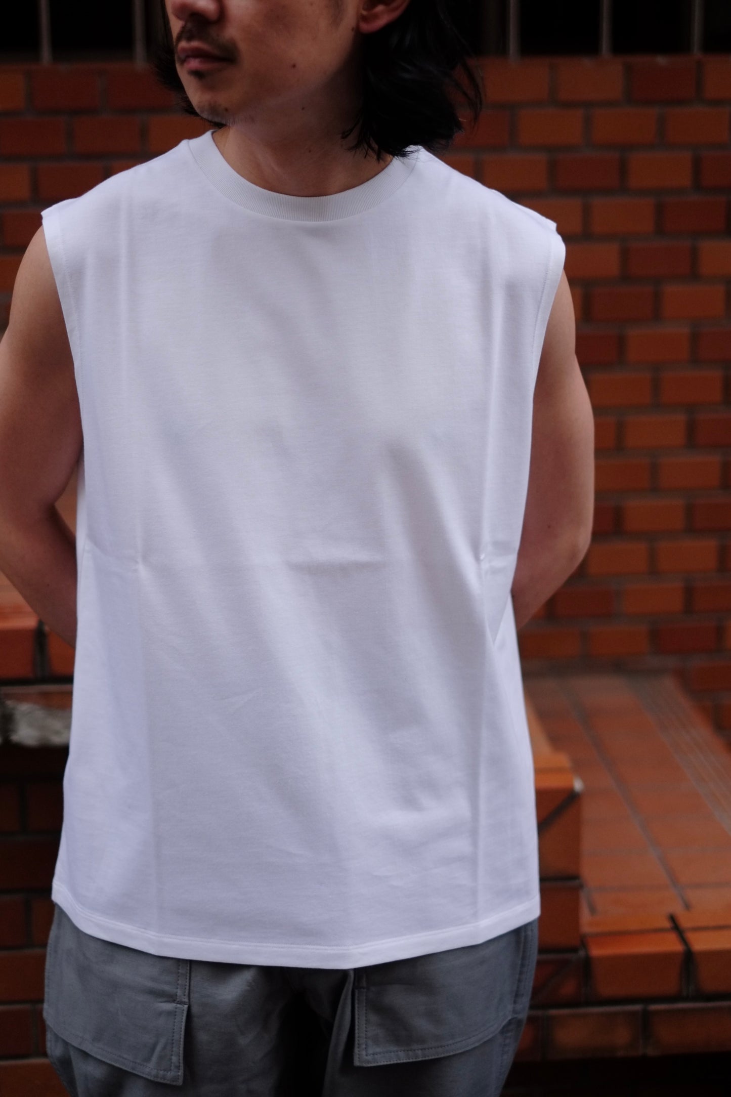 25SS HEUGN / ユーゲン "Chad Inner Tank top / CUT008"
