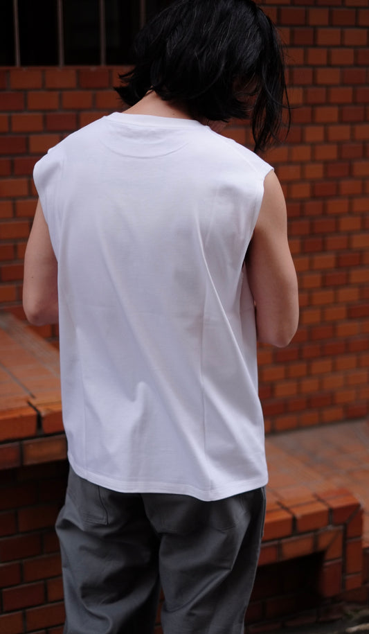 『 再入荷 』HEUGN - Chad Inner Tank top / CUT008