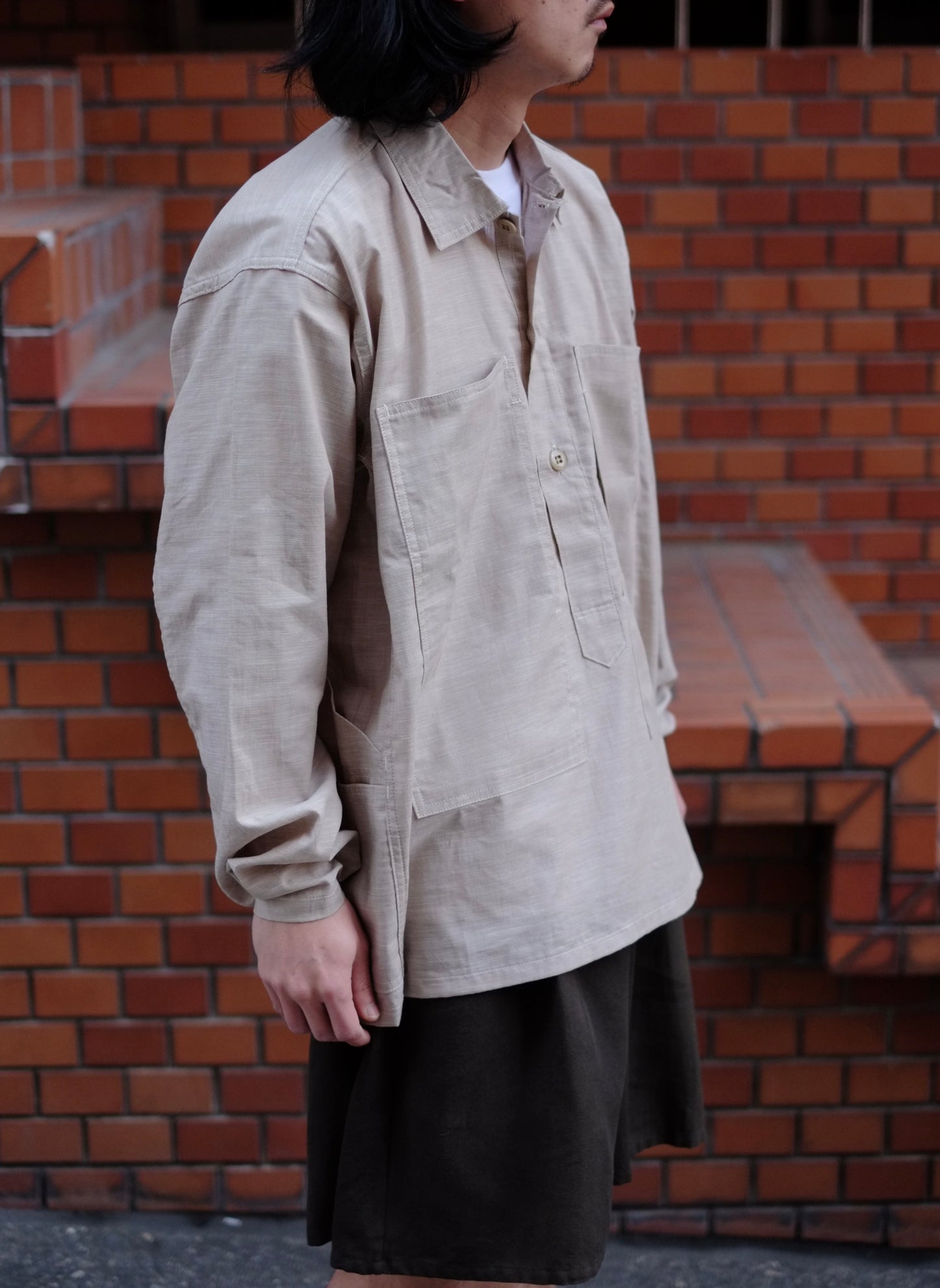 25SS SASSAFRAS/ササフラス “ T.P. Gardener Shell Half “