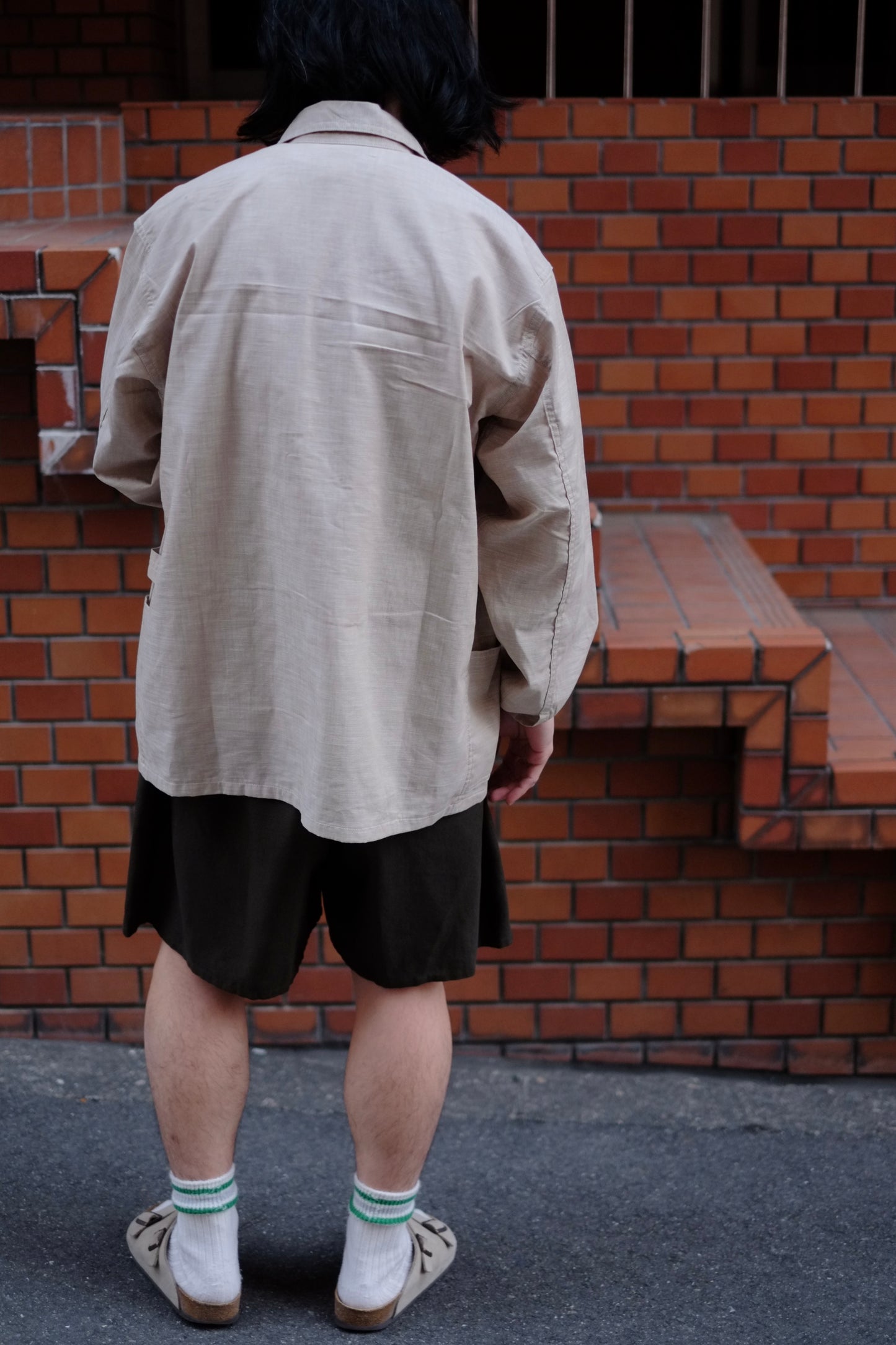25SS SASSAFRAS/ササフラス “ T.P. Gardener Shell Half “
