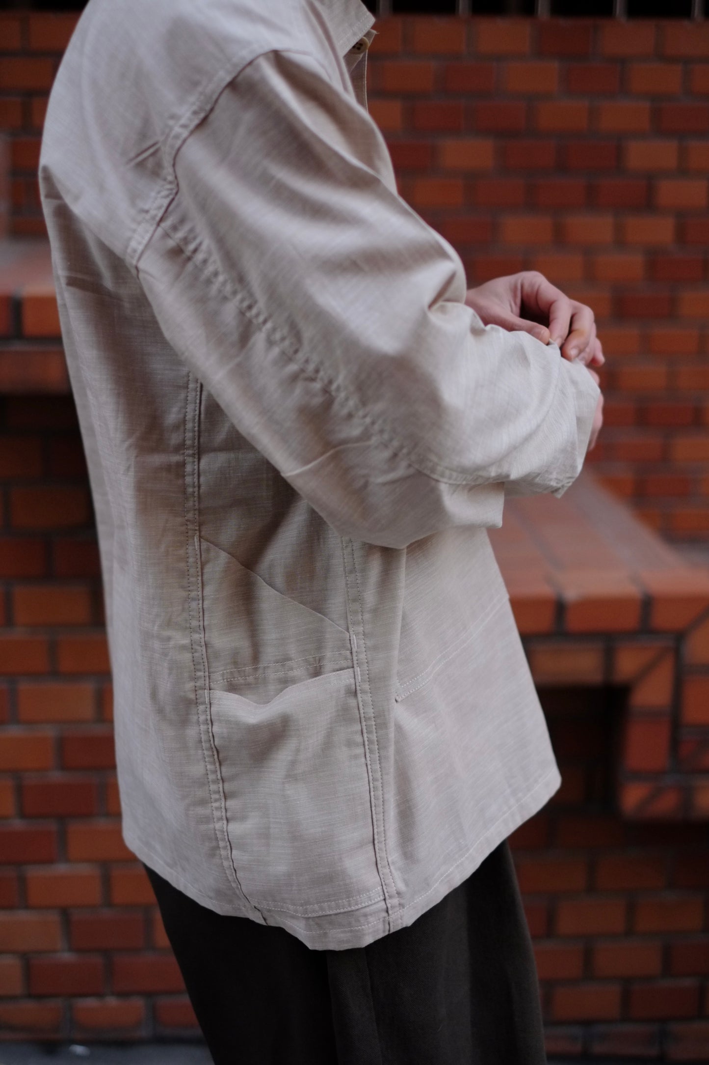 25SS SASSAFRAS/ササフラス “ T.P. Gardener Shell Half “