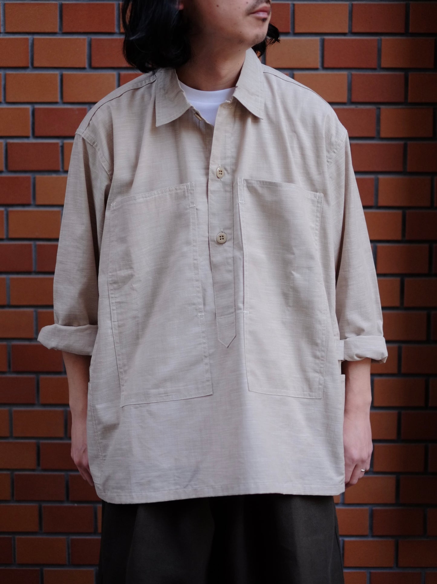 25SS SASSAFRAS/ササフラス “ T.P. Gardener Shell Half “
