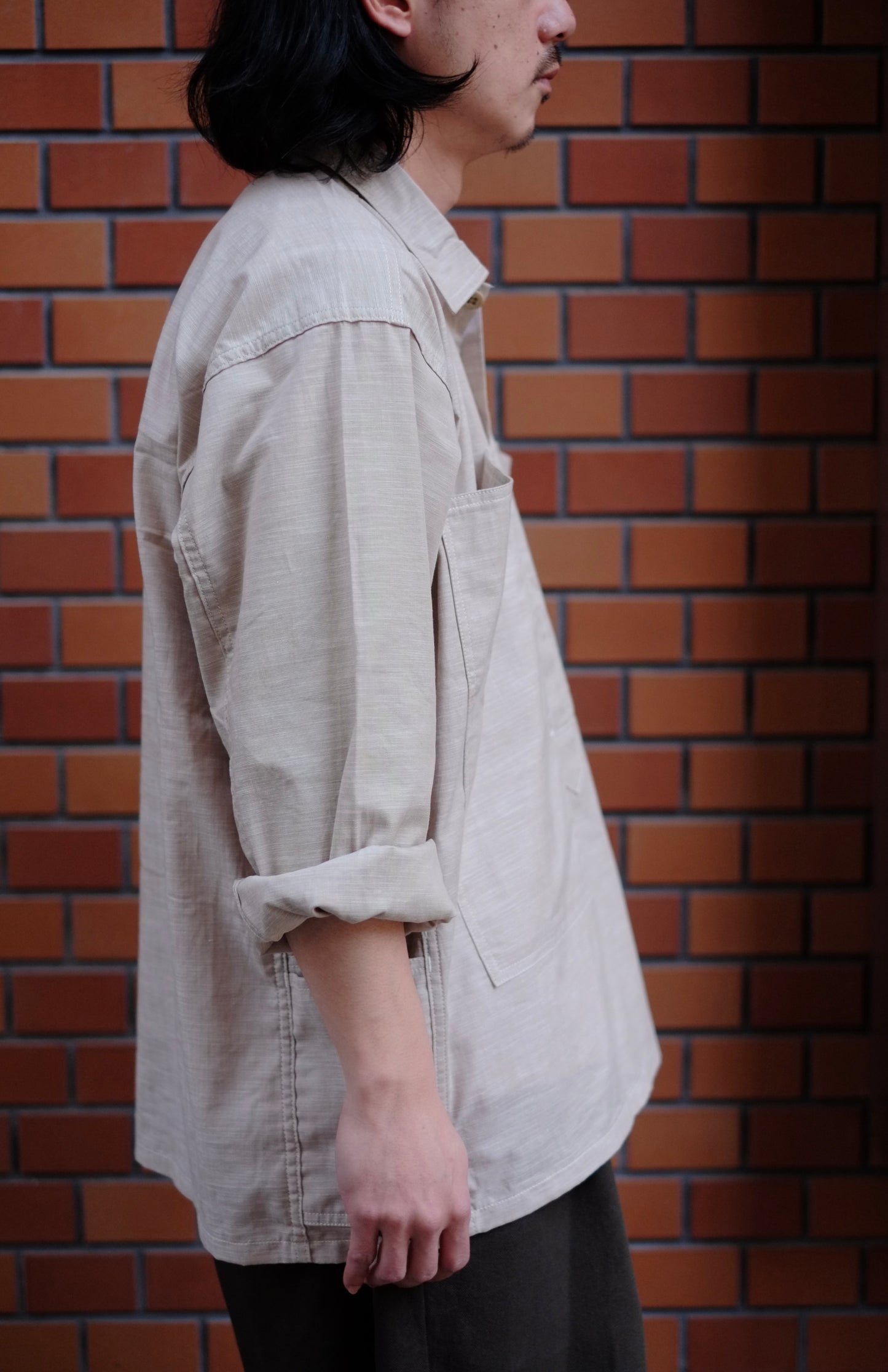 25SS SASSAFRAS/ササフラス “ T.P. Gardener Shell Half “