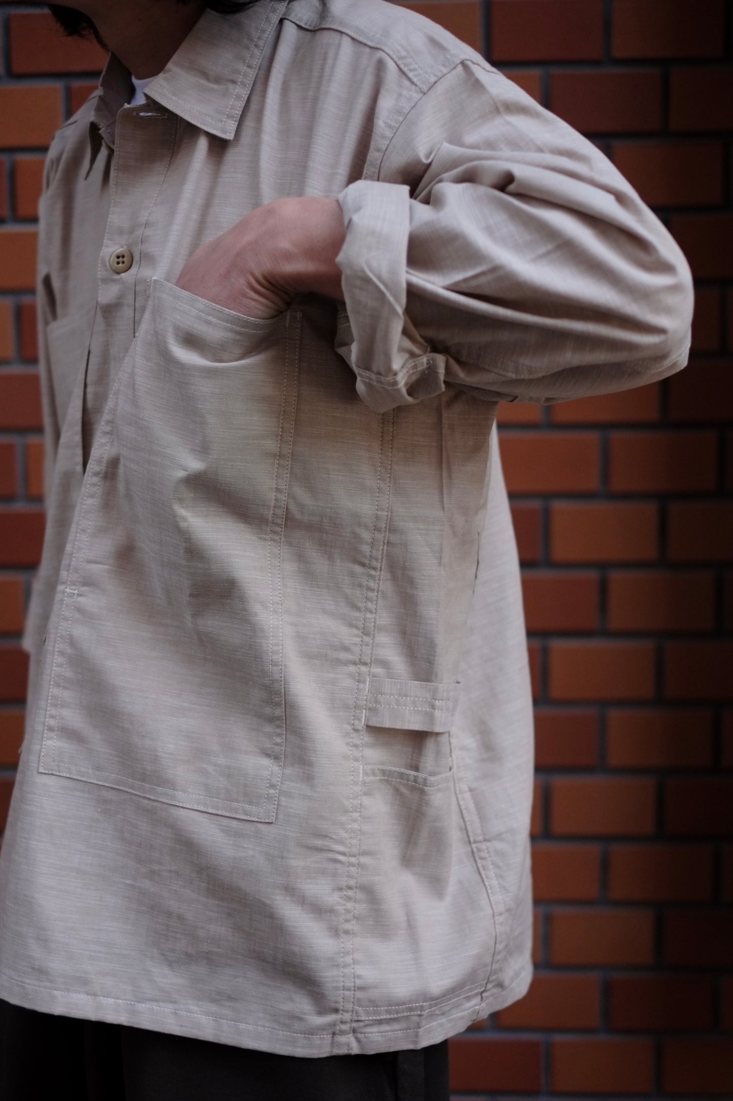 25SS SASSAFRAS/ササフラス “ T.P. Gardener Shell Half “