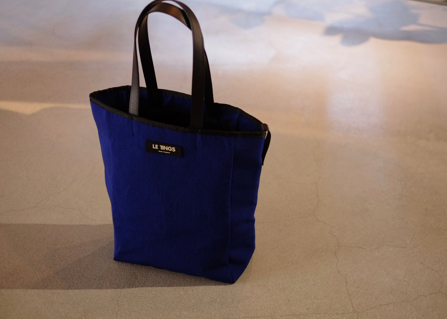 LE TINGS - KENTE TOTE BAG