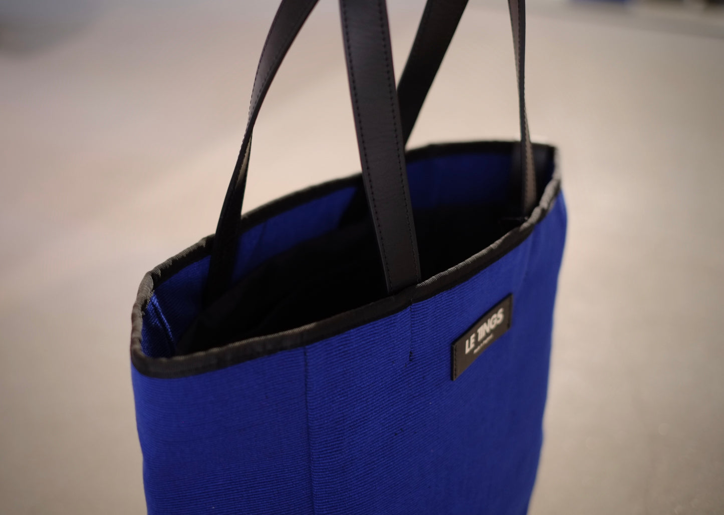 LE TINGS - KENTE TOTE BAG