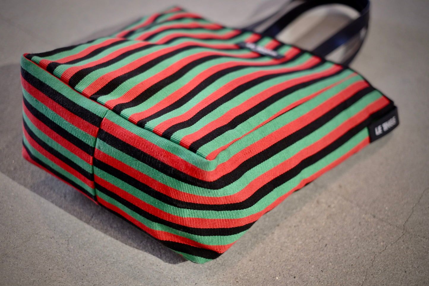 LE TINGS - KENTE TOTE BAG