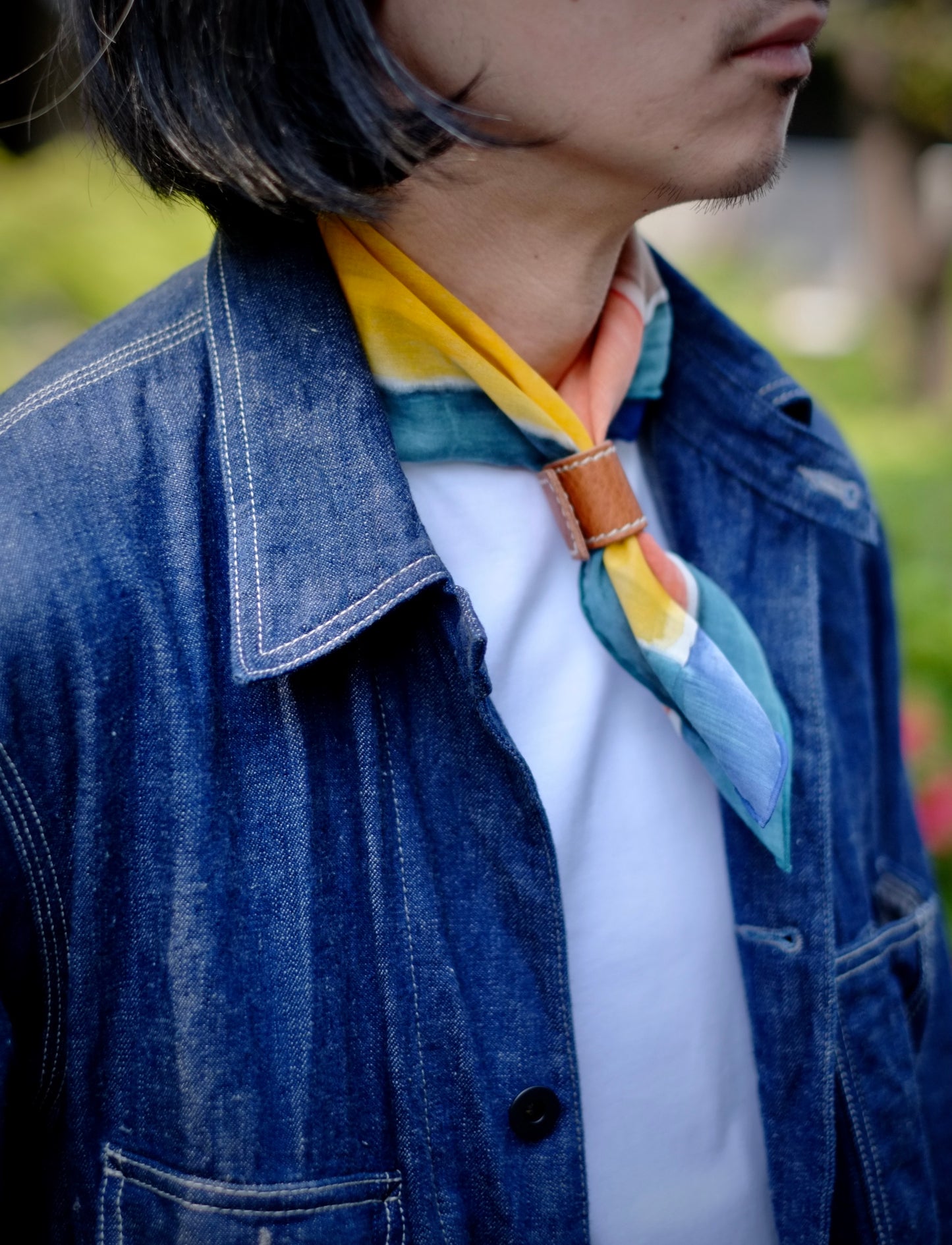 25SS SILVANA MANETTI / シルヴァナマネッティ “CLIP KNOT”