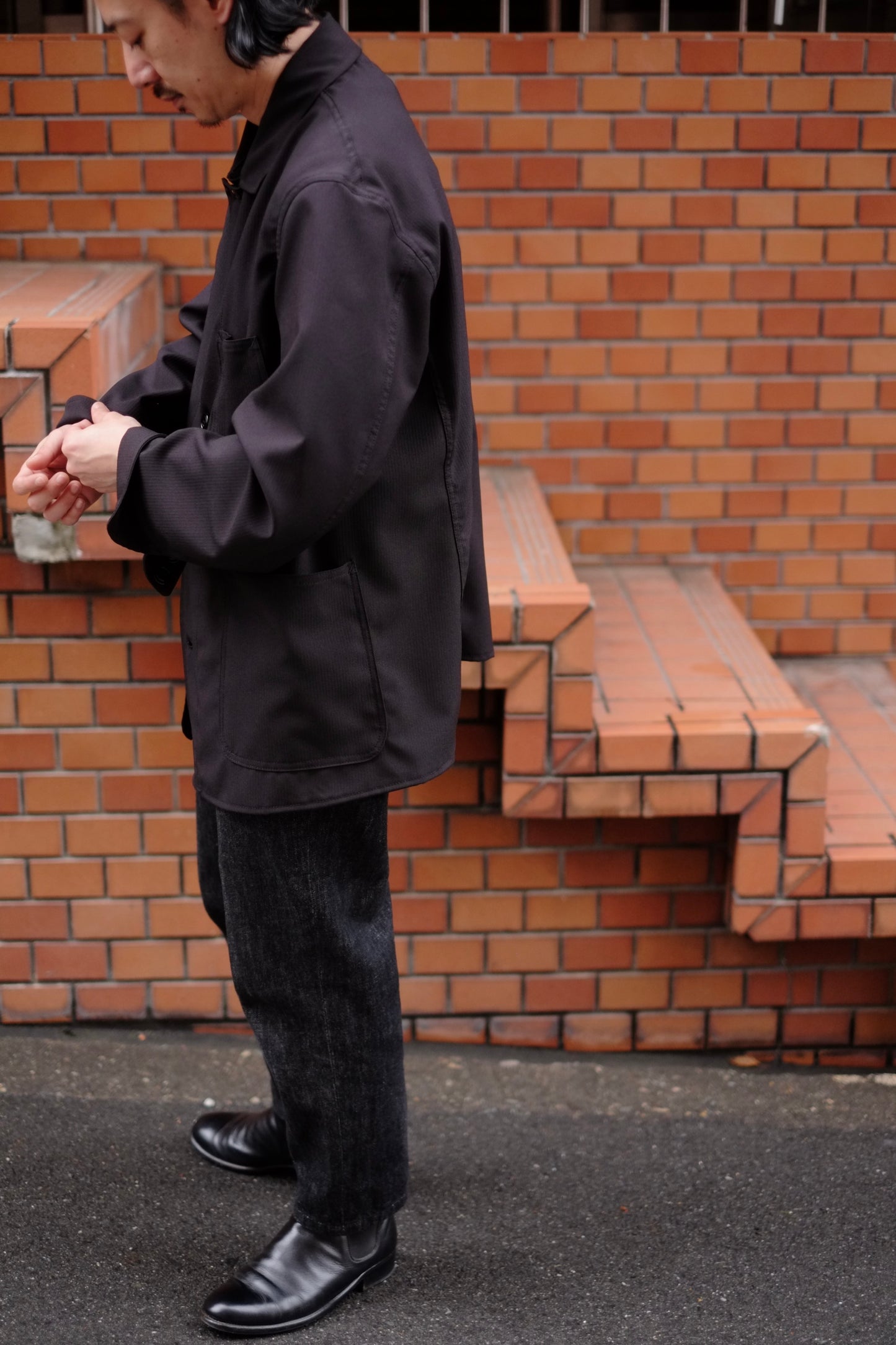 25SS SASSAFRAS/ササフラス “ Sprayer Jacket “