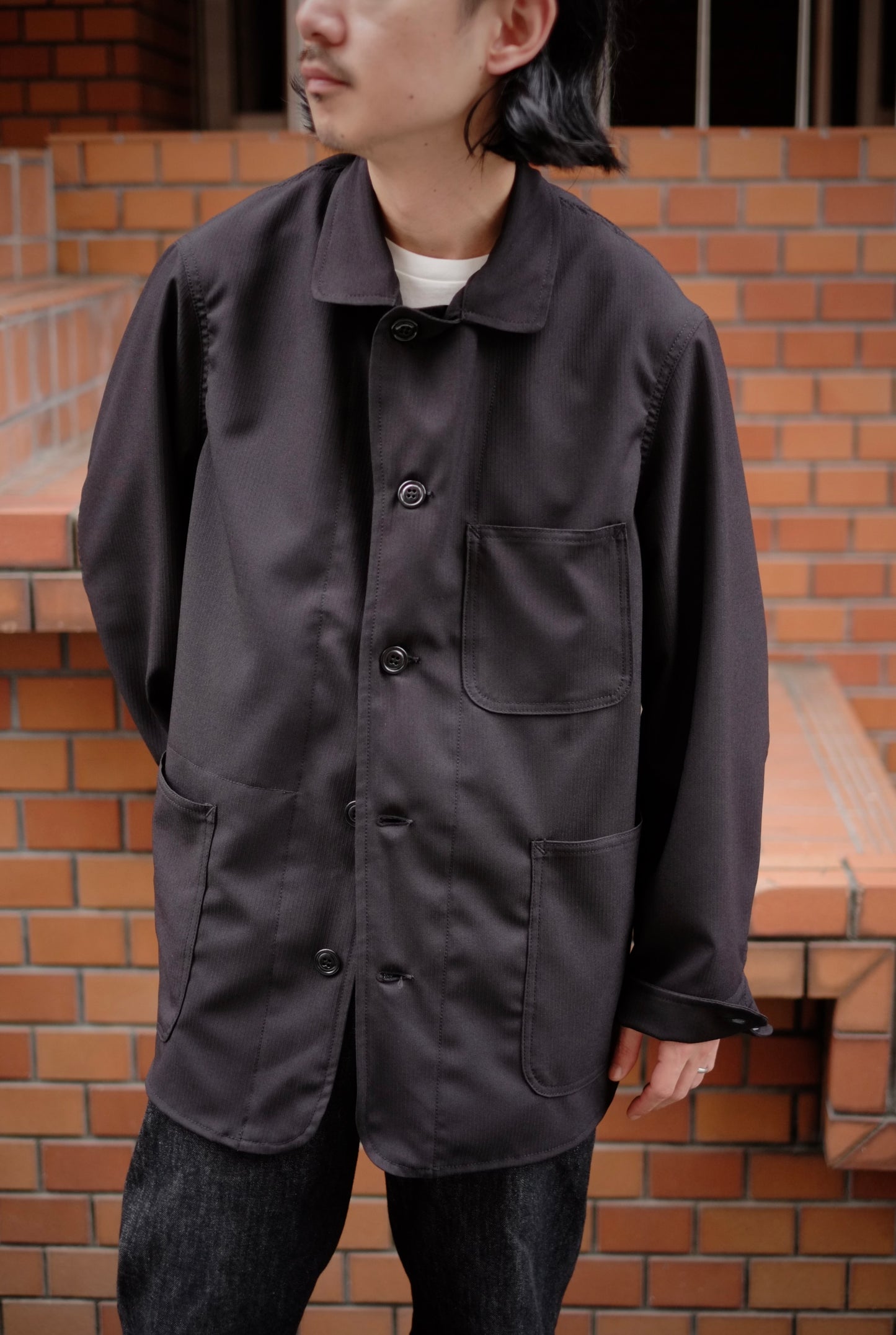 25SS SASSAFRAS/ササフラス “ Sprayer Jacket “