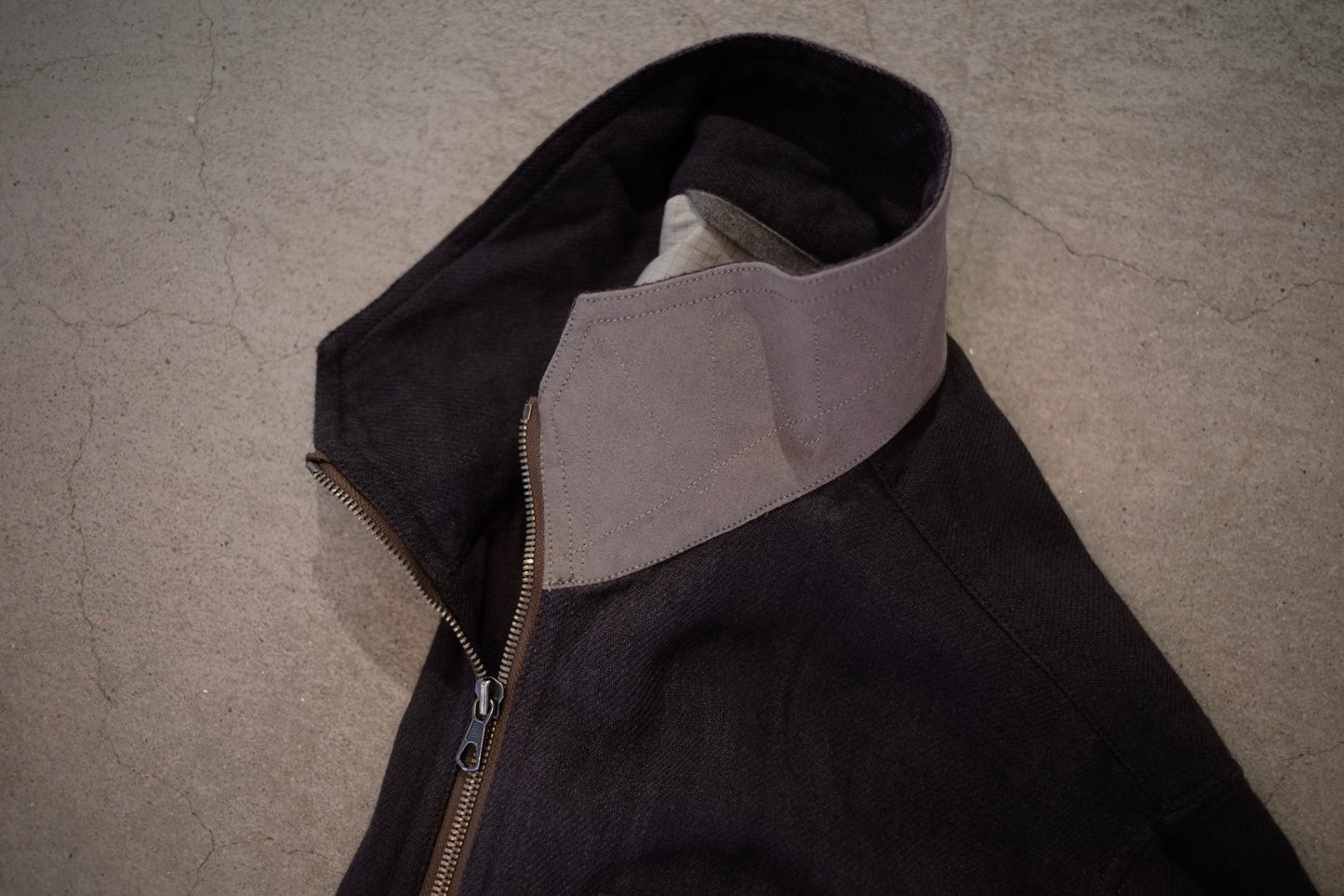 25SS Motiv mfg / モチーフマニュファクチャリング “Chevron Jacket"
