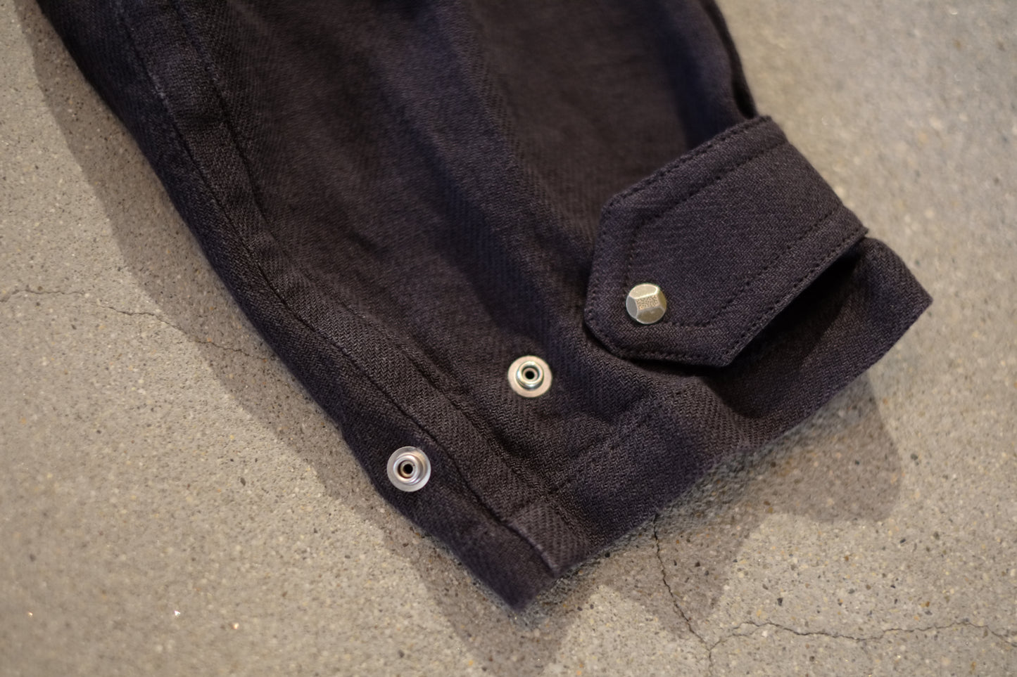 25SS Motiv mfg / モチーフマニュファクチャリング “Chevron Jacket"