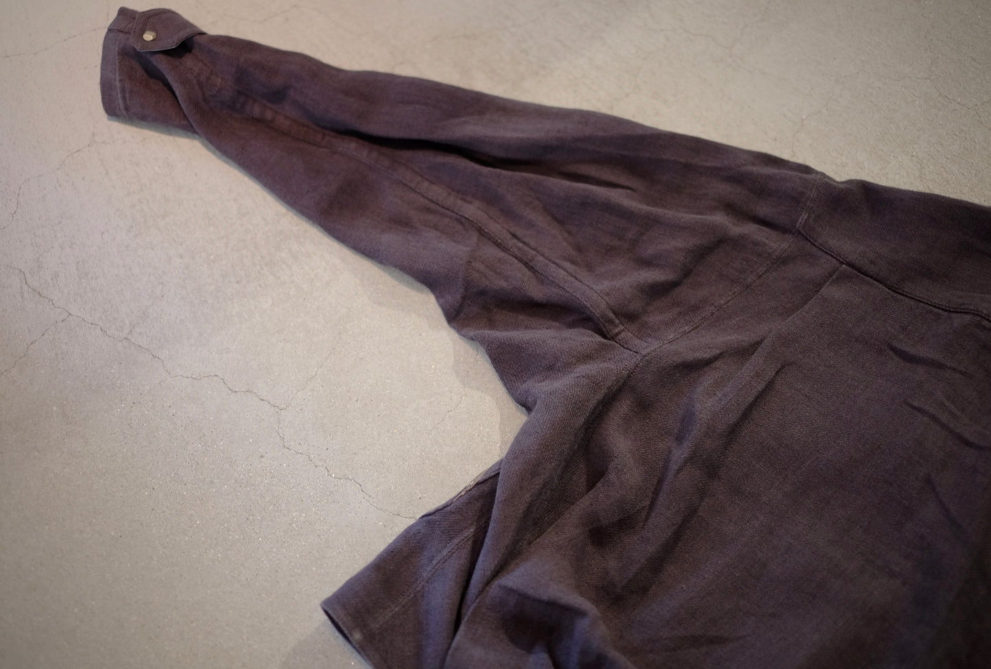 25SS Motiv mfg / モチーフマニュファクチャリング “Chevron Jacket"