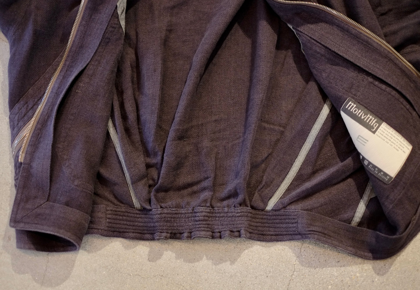 25SS Motiv mfg / モチーフマニュファクチャリング “Chevron Jacket"
