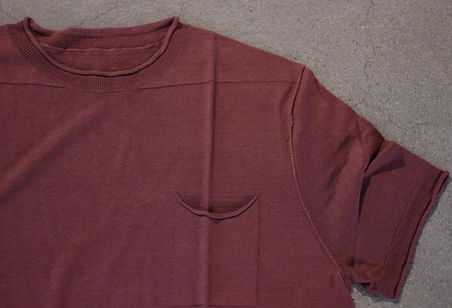 25SS Motiv mfg - シルクリネンTシャツ