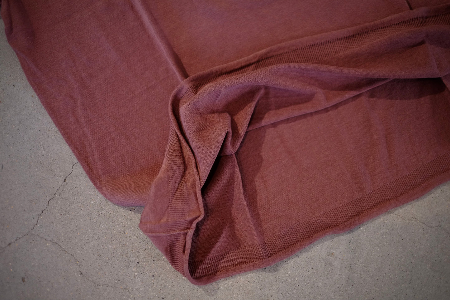 25SS Motiv mfg - シルクリネンTシャツ