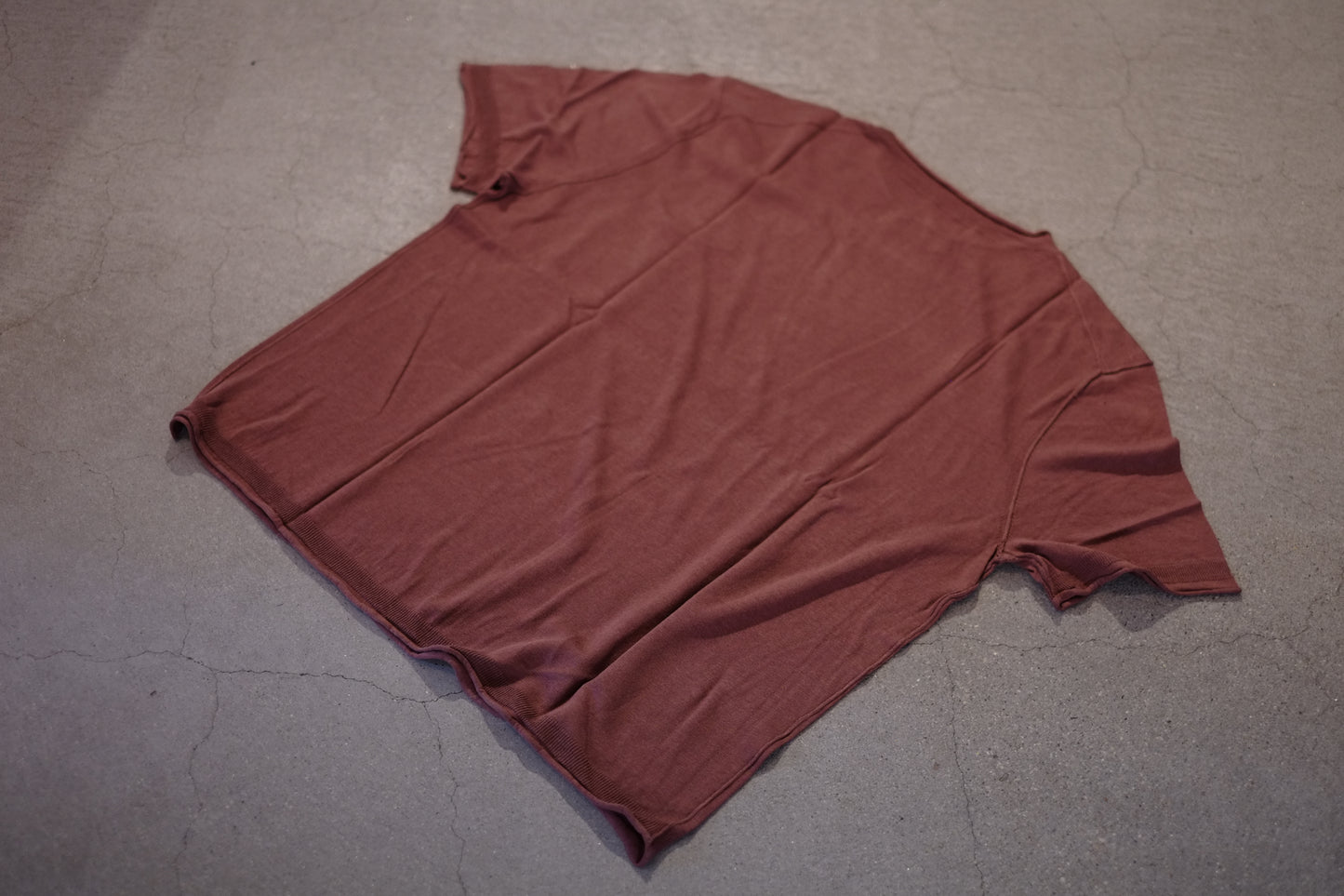 25SS Motiv mfg - シルクリネンTシャツ