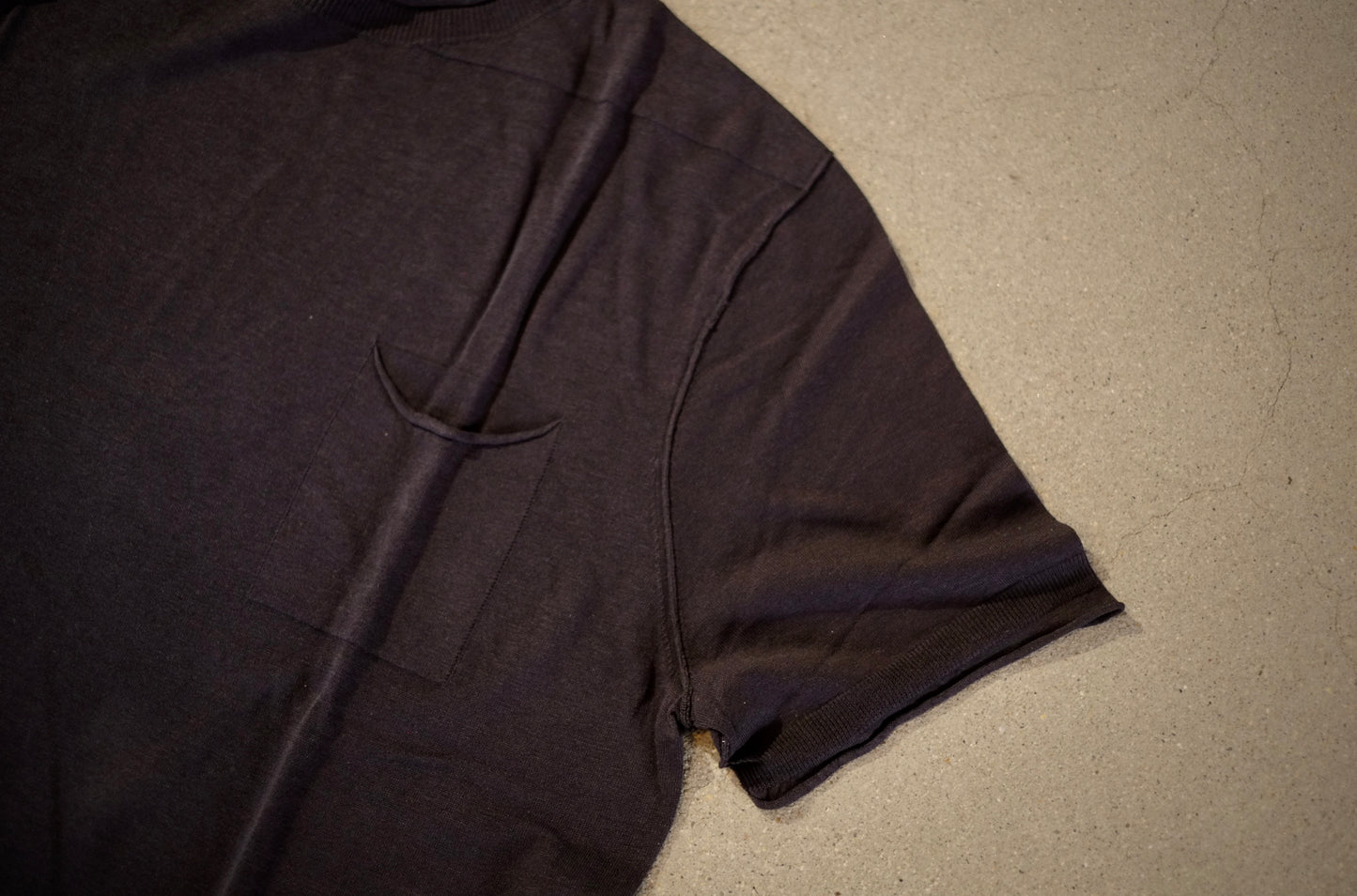 25SS Motiv mfg - シルクリネンTシャツ