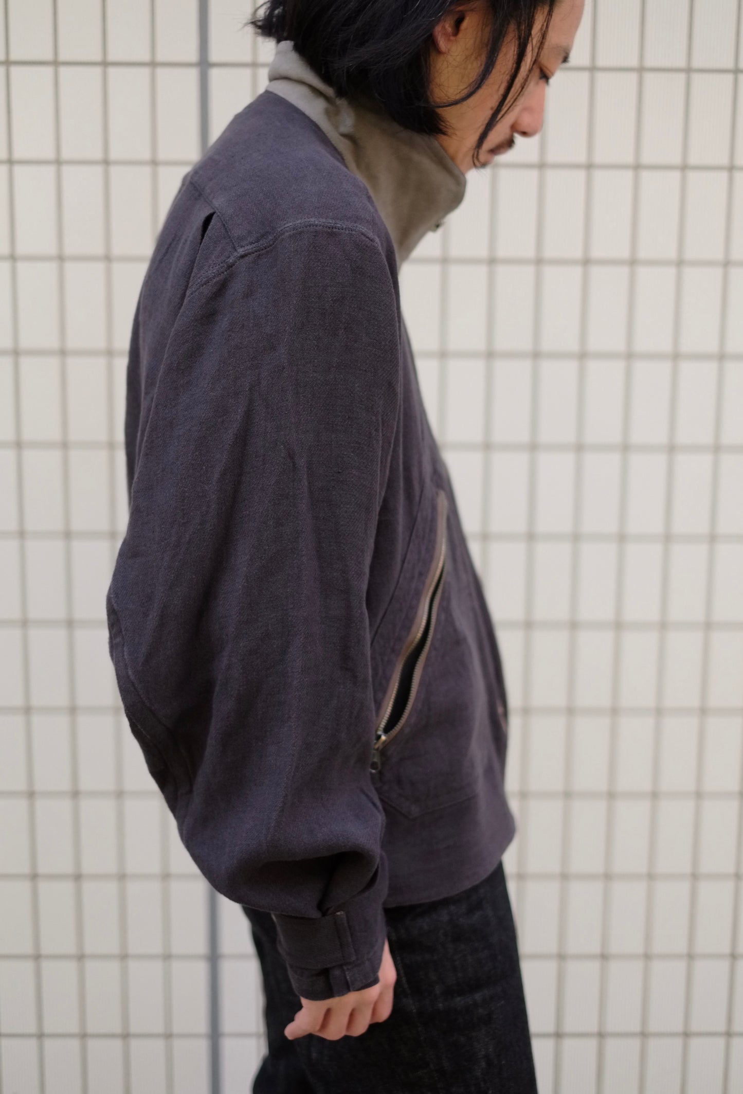 25SS Motiv mfg / モチーフマニュファクチャリング “Chevron Jacket"