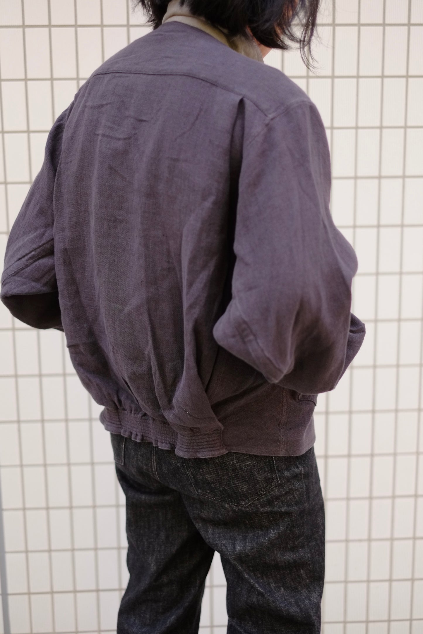 25SS Motiv mfg / モチーフマニュファクチャリング “Chevron Jacket"