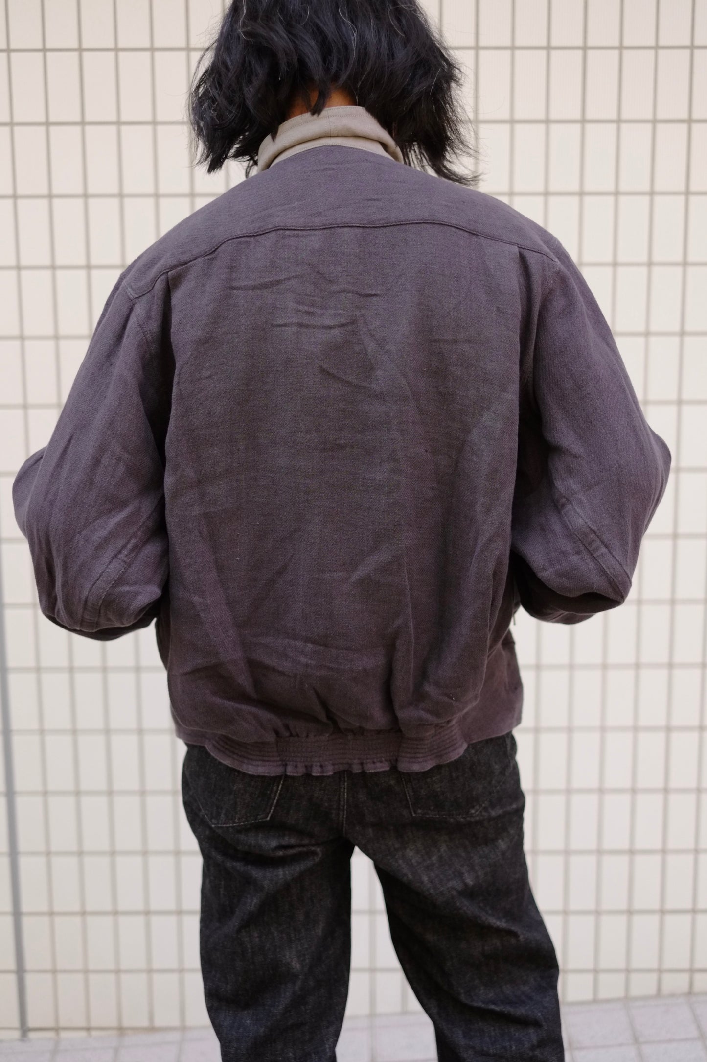 25SS Motiv mfg / モチーフマニュファクチャリング “Chevron Jacket"