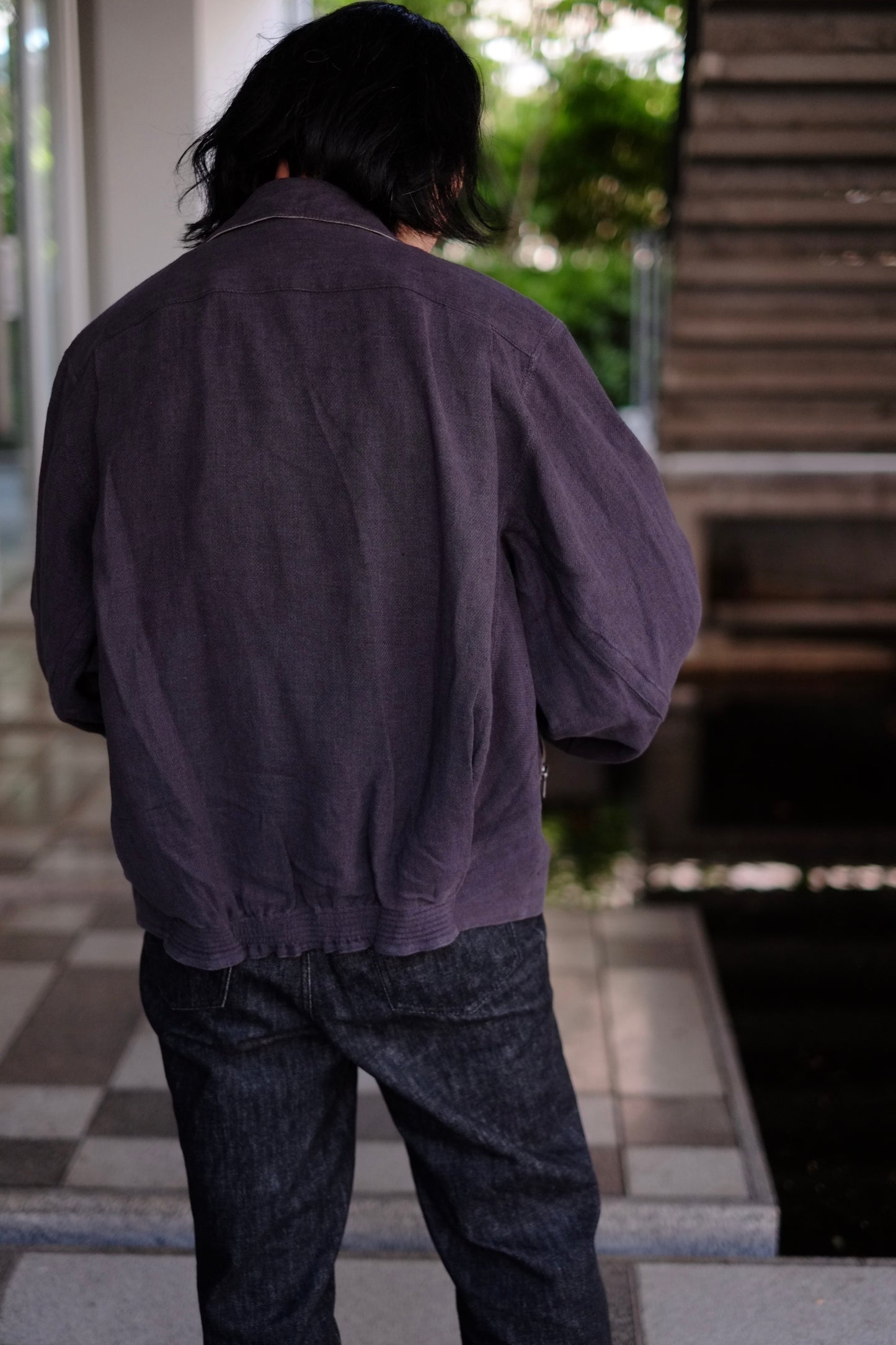 25SS Motiv mfg / モチーフマニュファクチャリング “Chevron Jacket"