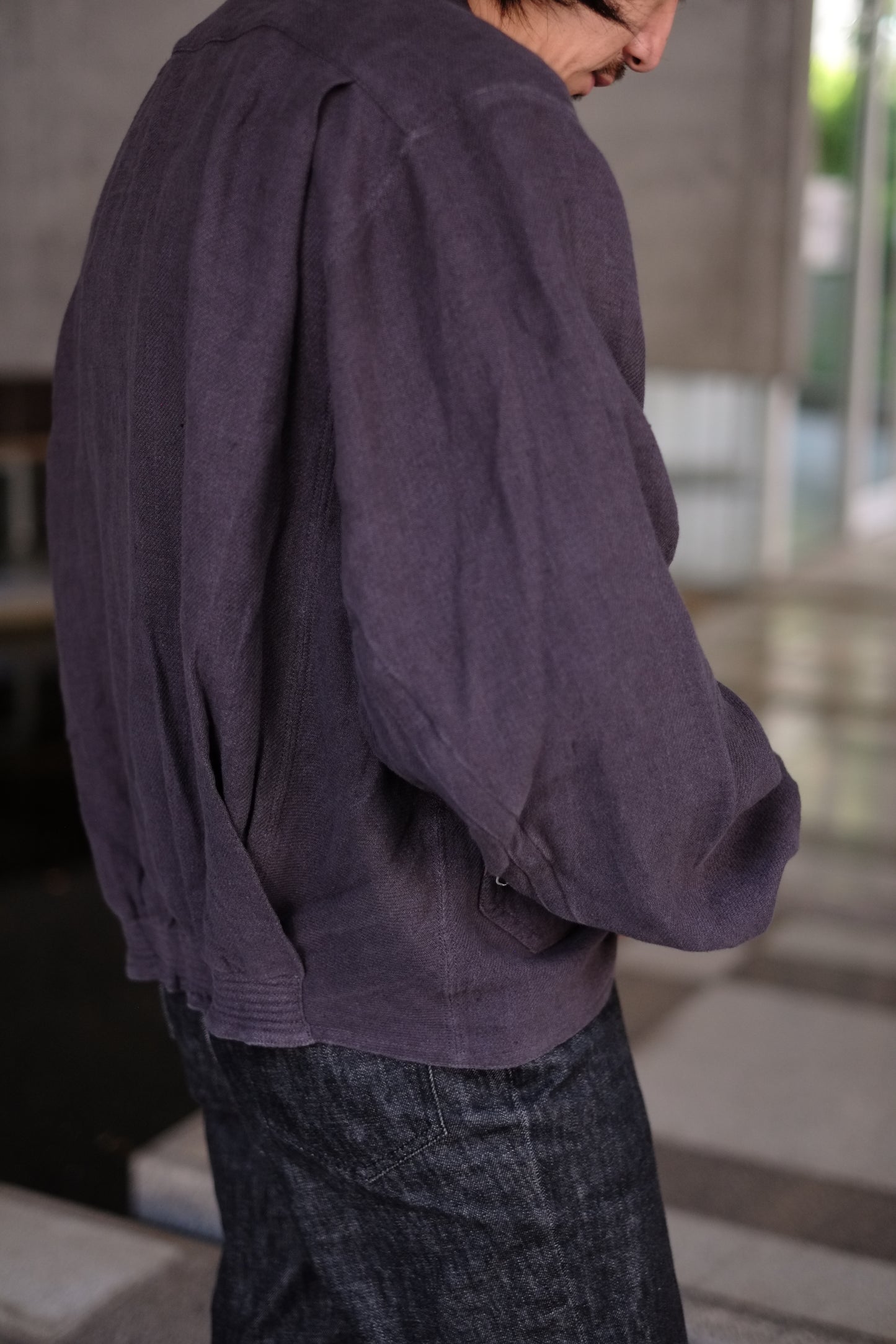 25SS Motiv mfg / モチーフマニュファクチャリング “Chevron Jacket"