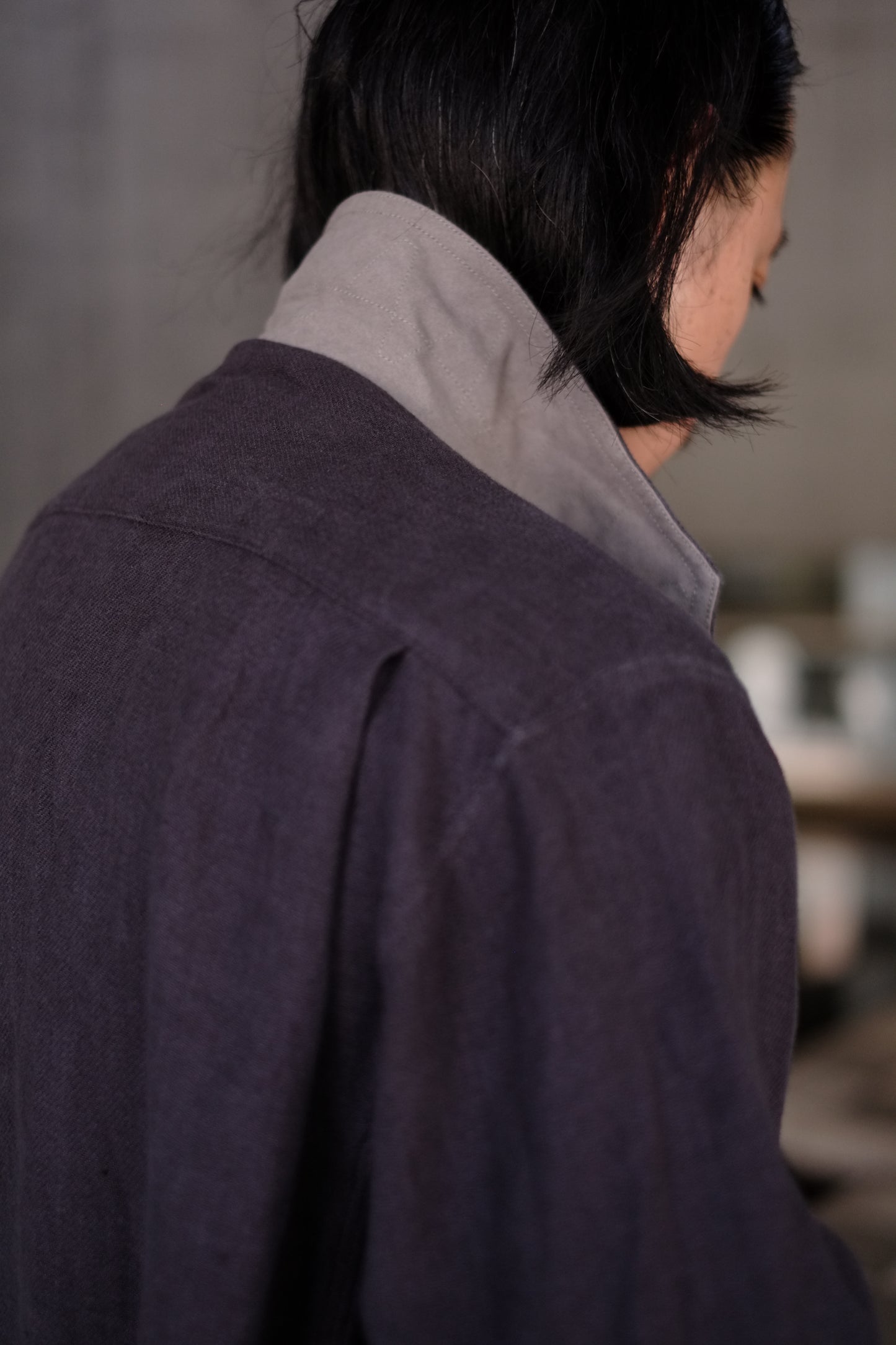 25SS Motiv mfg / モチーフマニュファクチャリング “Chevron Jacket"