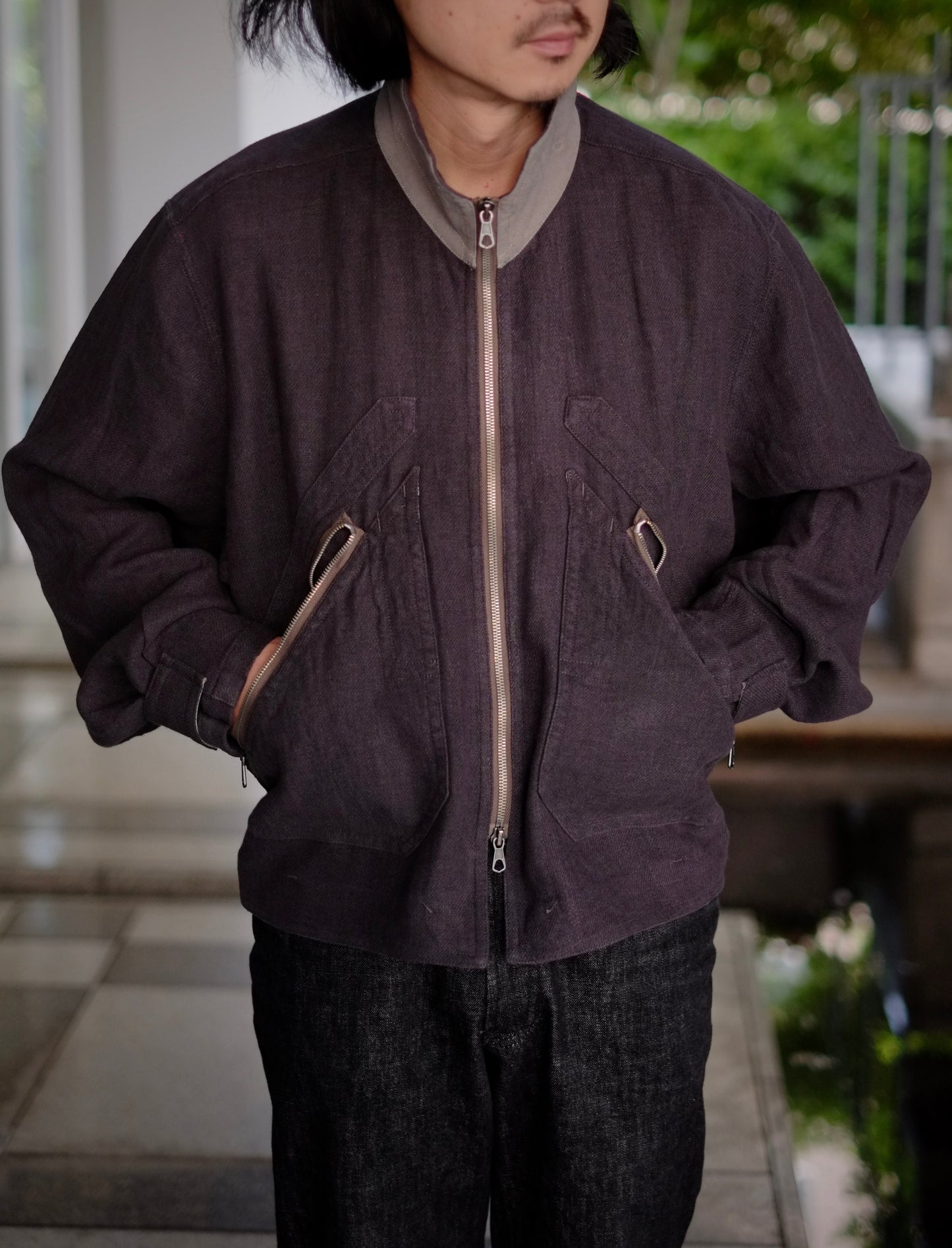25SS Motiv mfg / モチーフマニュファクチャリング “Chevron Jacket"