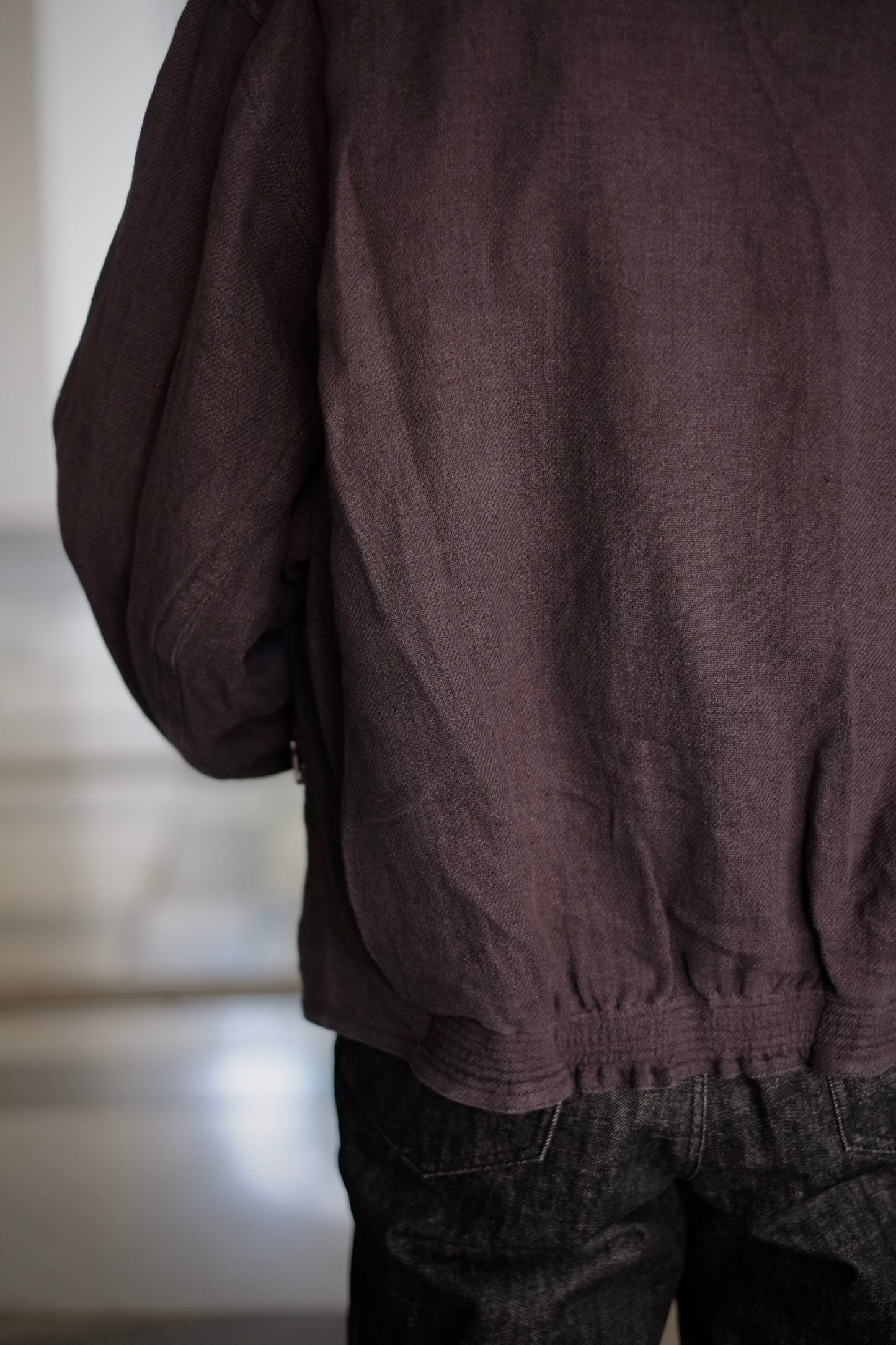 25SS Motiv mfg / モチーフマニュファクチャリング “Chevron Jacket"