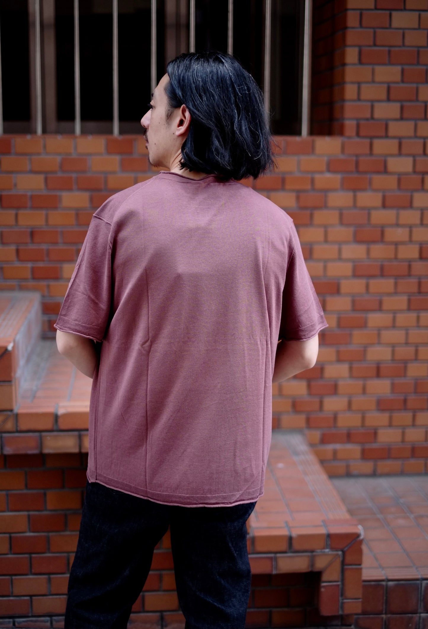 25SS Motiv mfg - シルクリネンTシャツ