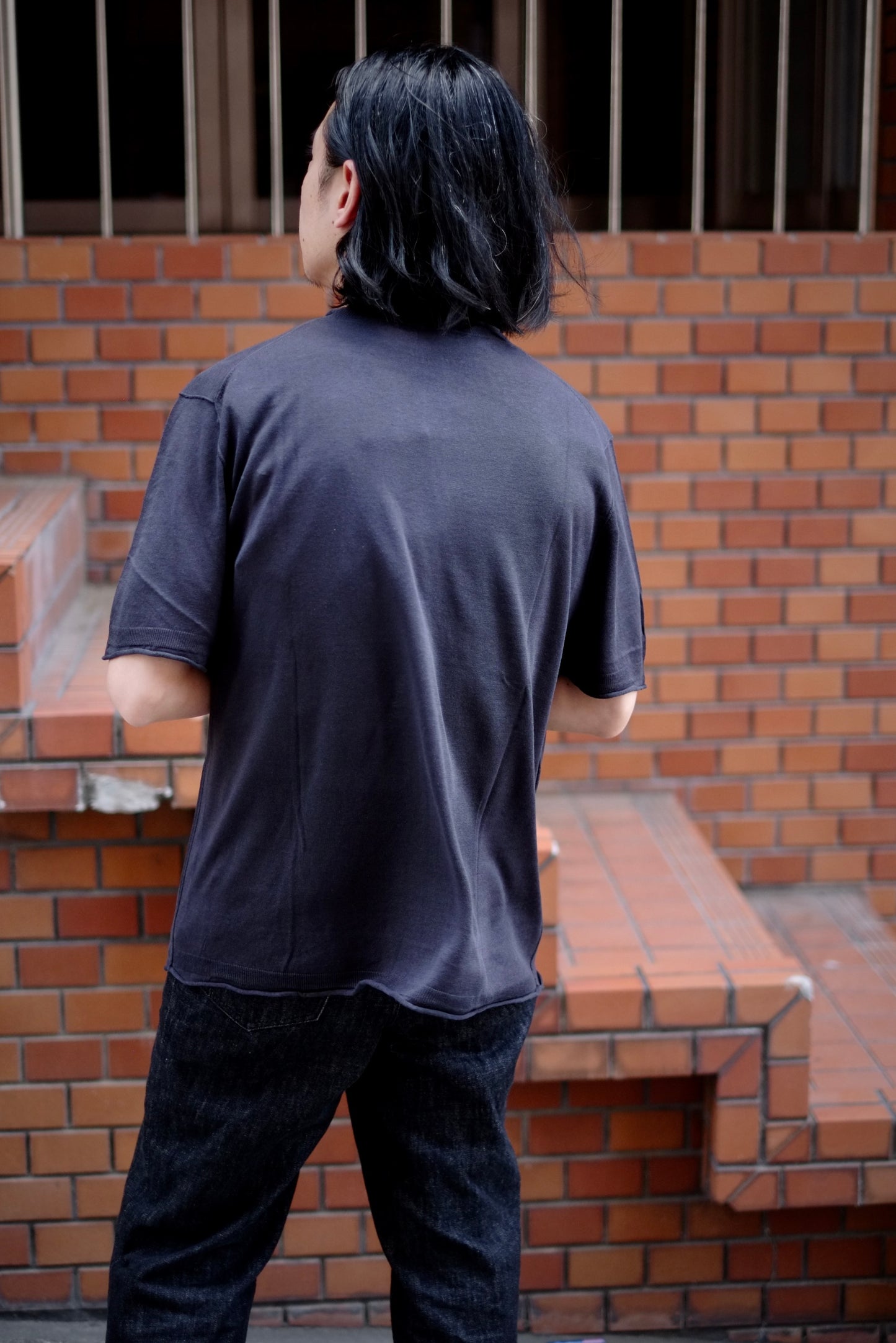 25SS Motiv mfg - シルクリネンTシャツ