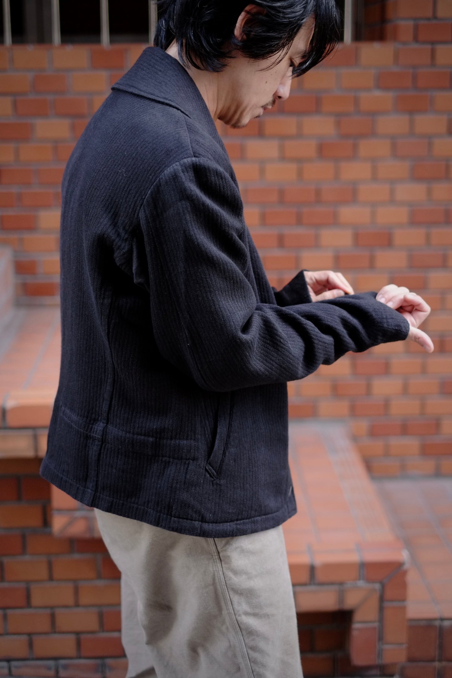 25AW Motiv mfg - Torpedo jacket