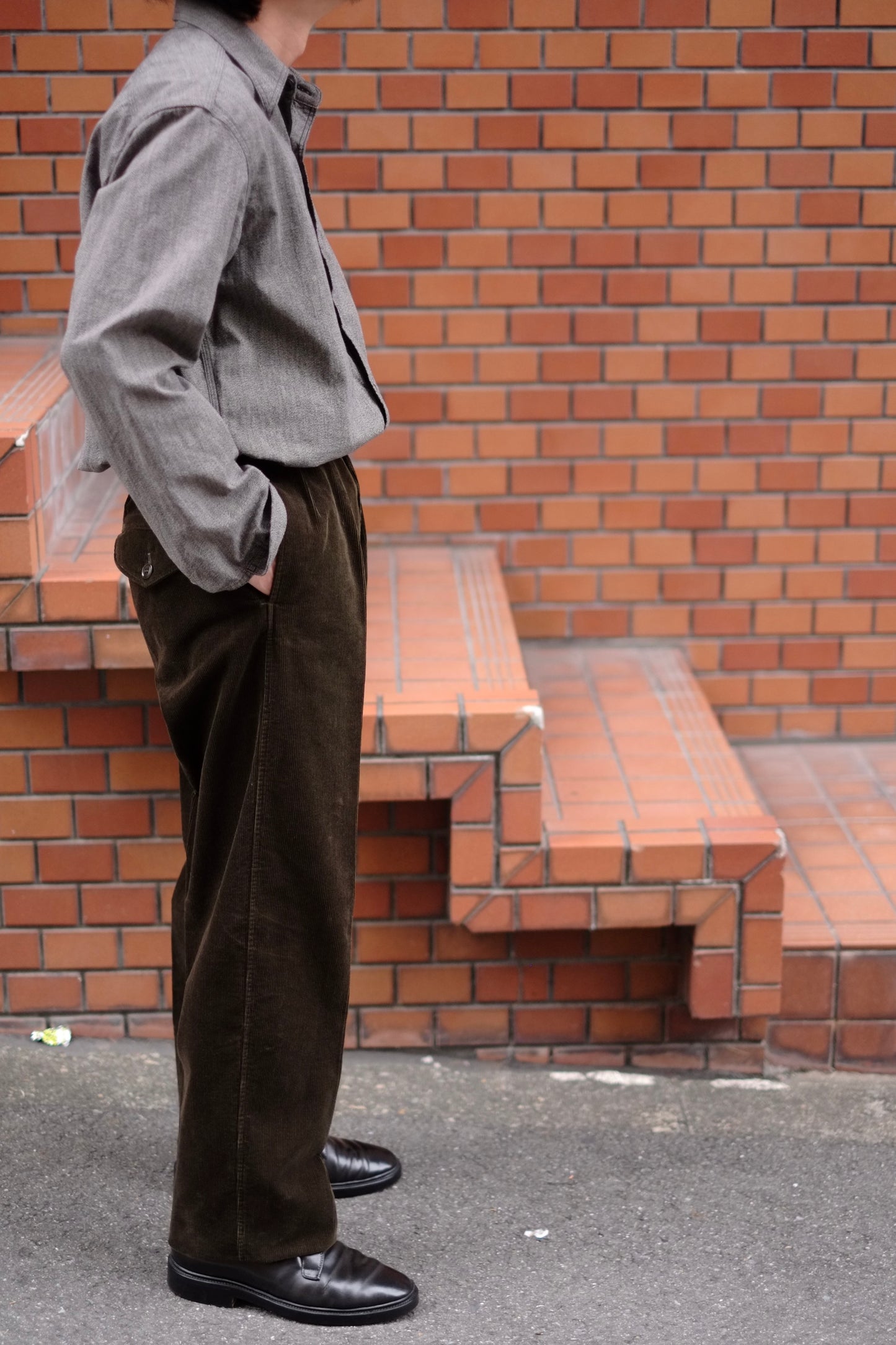 25AW ORBIUM - WORK DRESS Trousers (12 WALE CORDUROY)