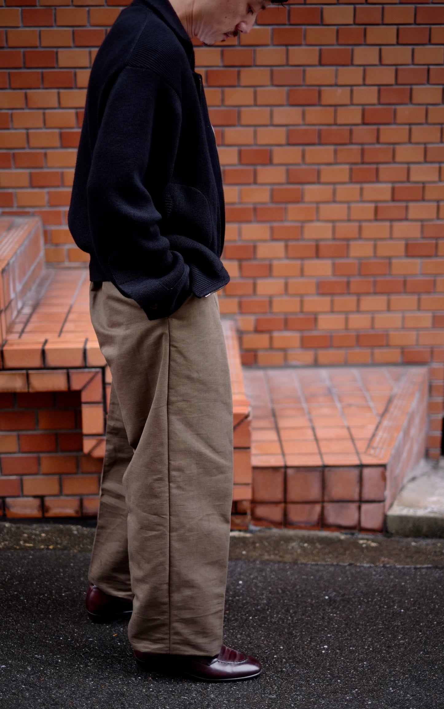 25AW Pelemele - HIBACK TROUSERS