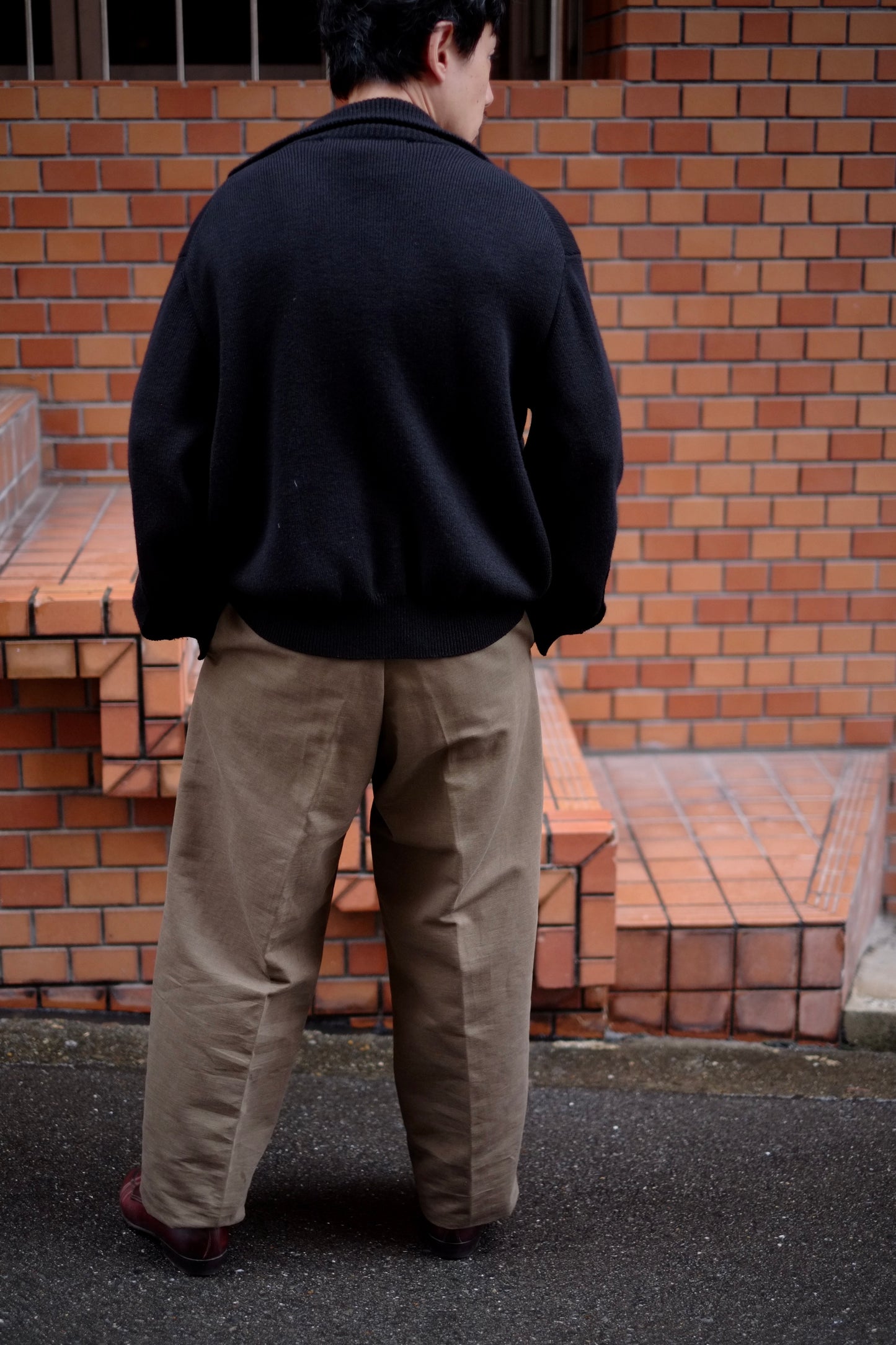 25AW Pelemele - HIBACK TROUSERS