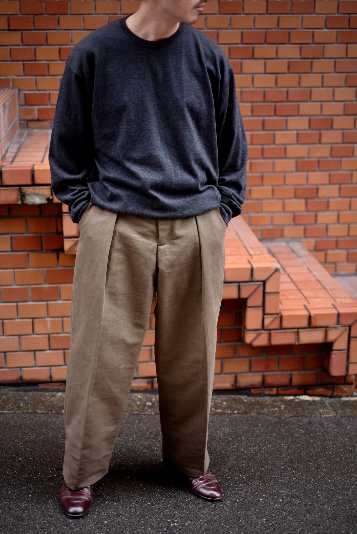 25AW Pelemele - HIBACK TROUSERS