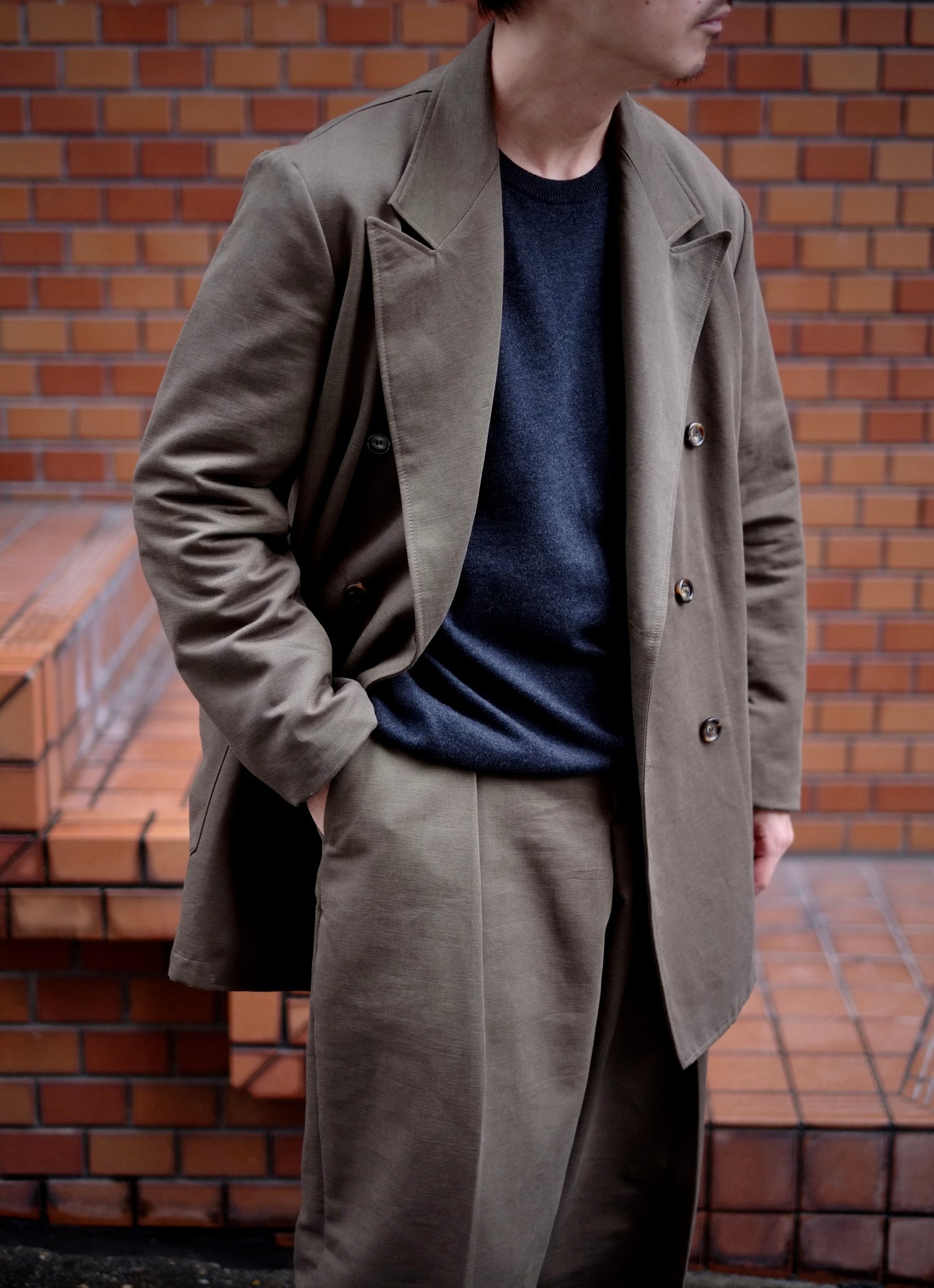 25AW Pelemele - HIBACK TROUSERS