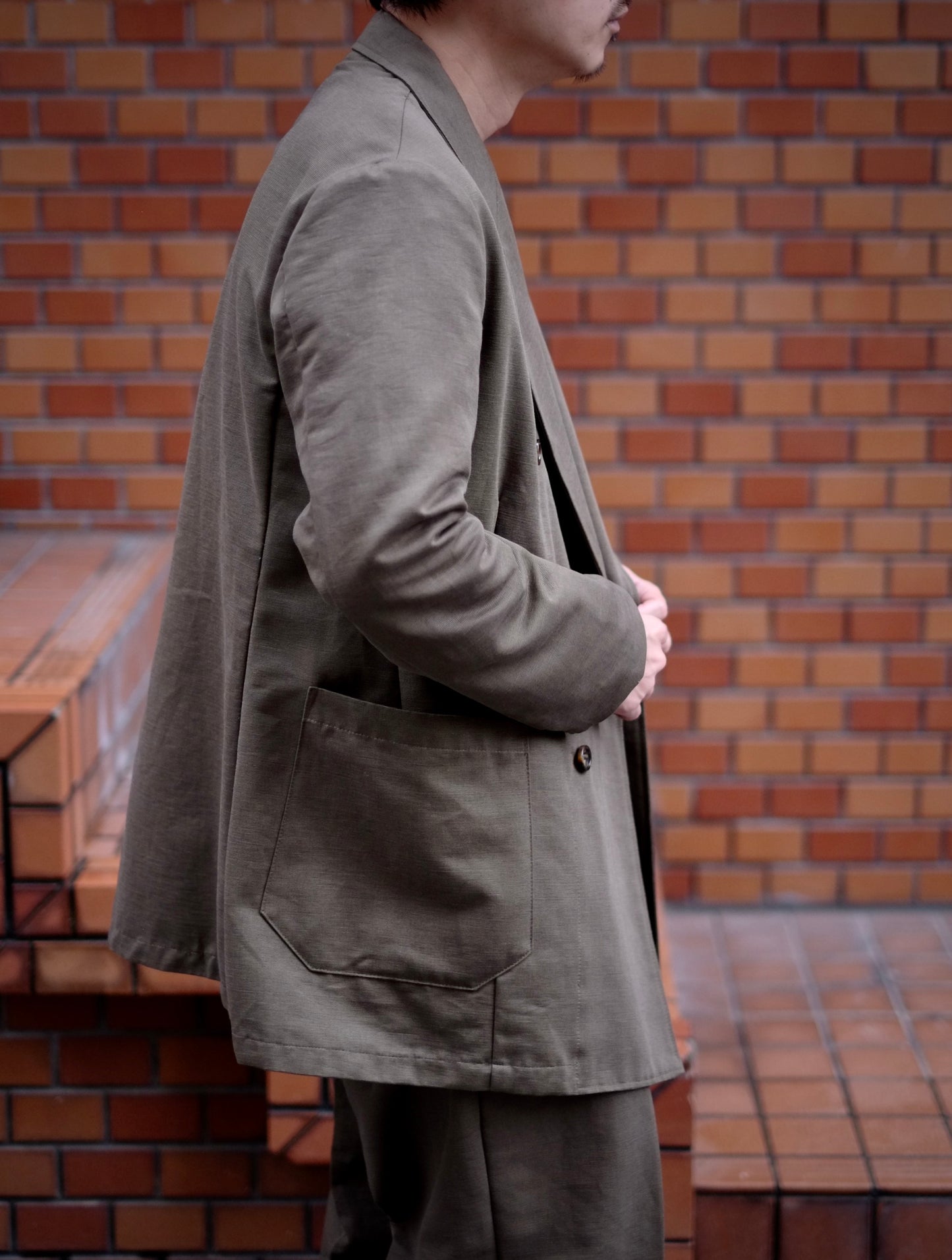 25AW Pelemele - DOUBLE JACKET