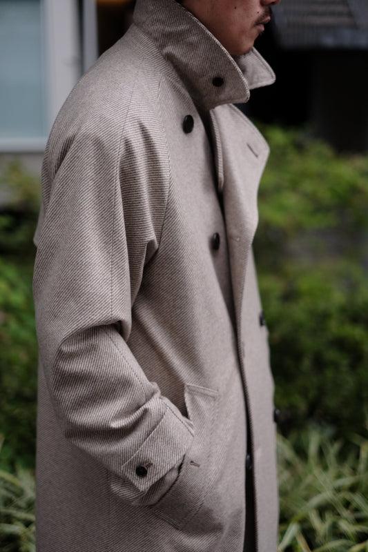 COHERENCE - FOUFOU Ⅱ (Cashmere & Super160's Diagonal Jersey)