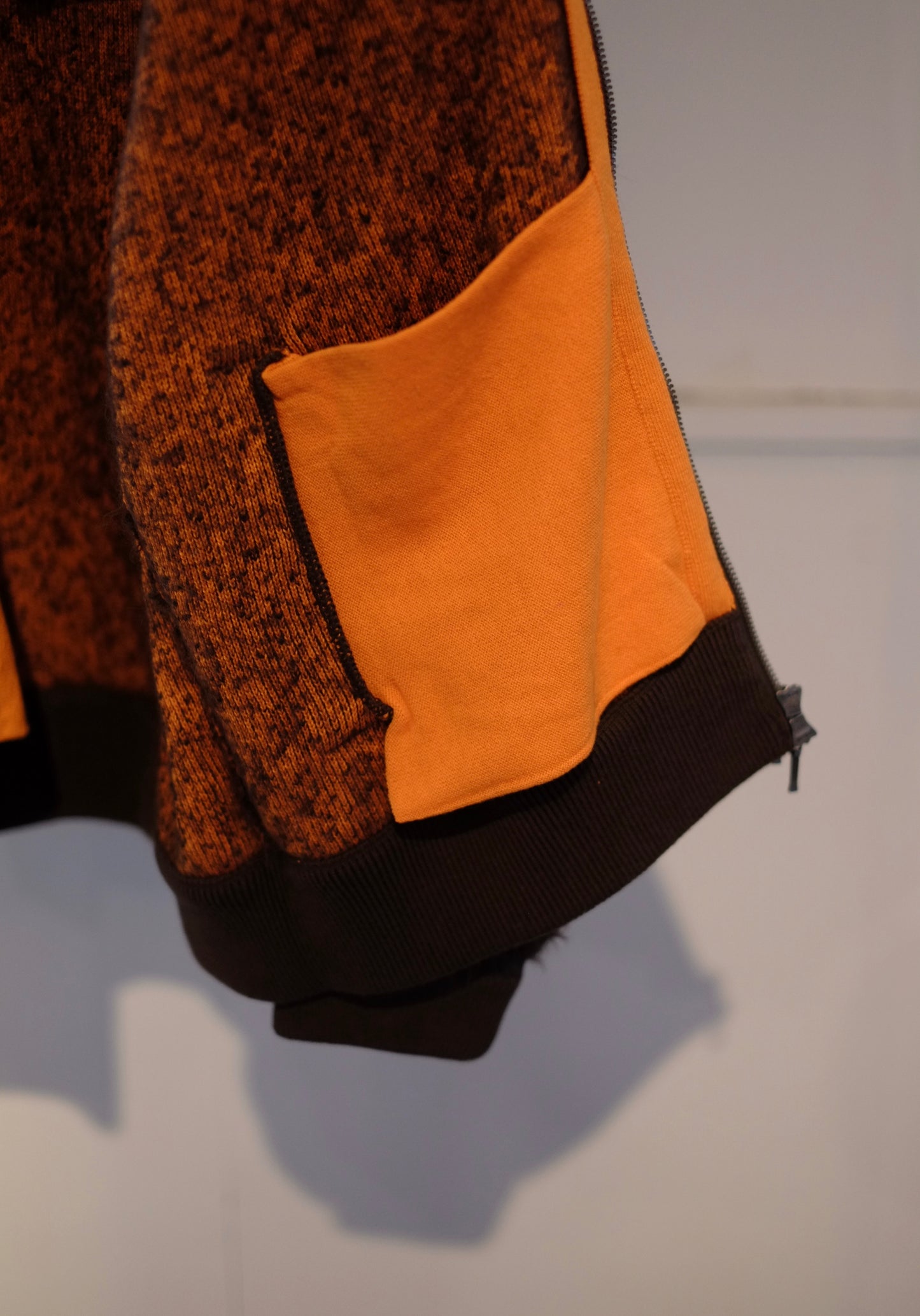 25AW The Inoue Brothers - Suri Alpaca Bomber Jacket