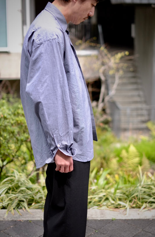 BAUTH - COTTON STRIPE SHIRT