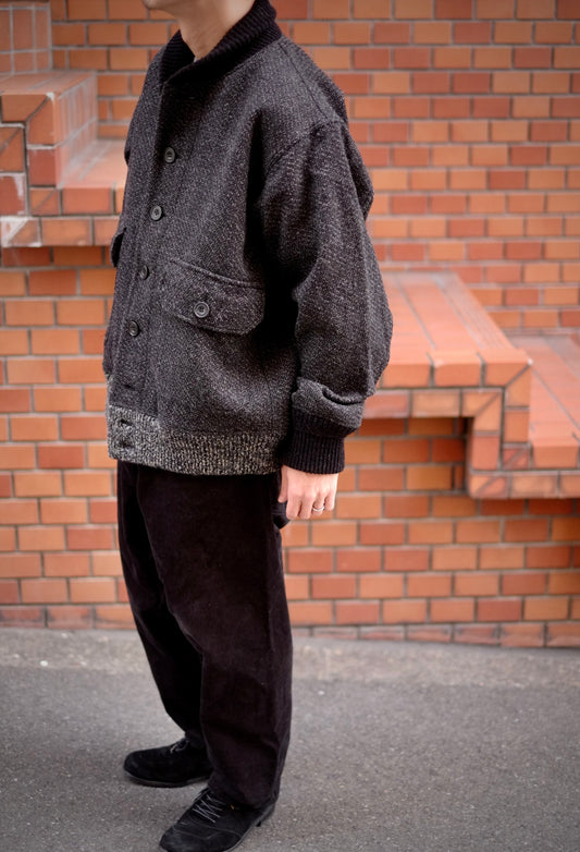 slopeslow - C.C.C Tweed Jacket