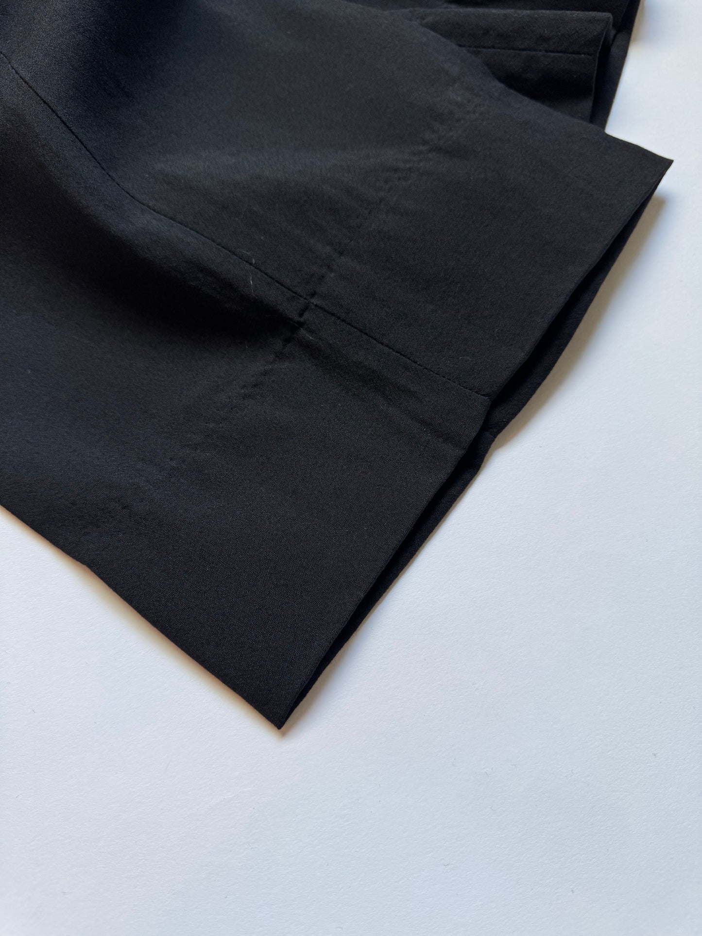 BAUTH - WOOL 2TUCK TROUSERS