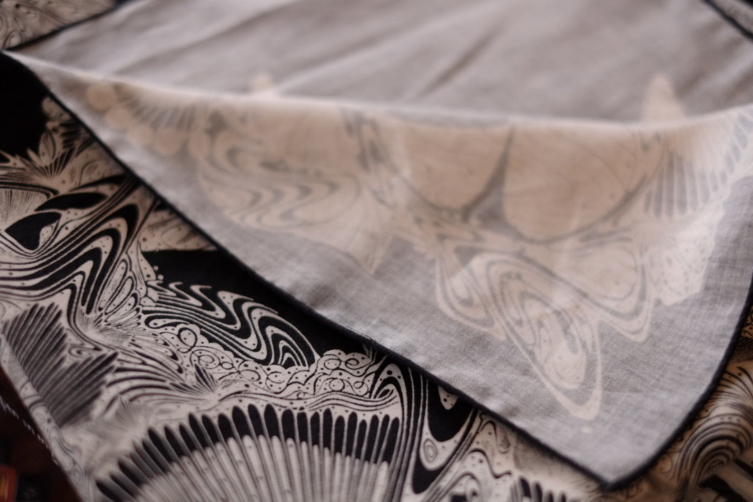 The Inoue Brothers - TAKERU IWAZAKI Scarf Small