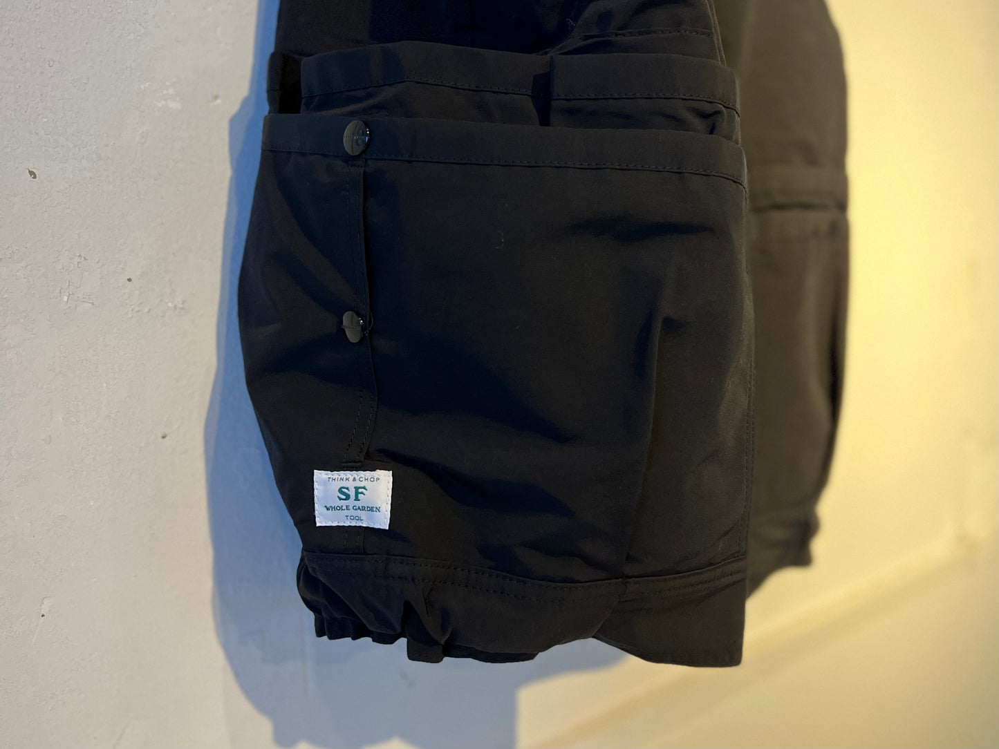 SASSAFRAS / ササフラス "Overgrown Hiker vest"
