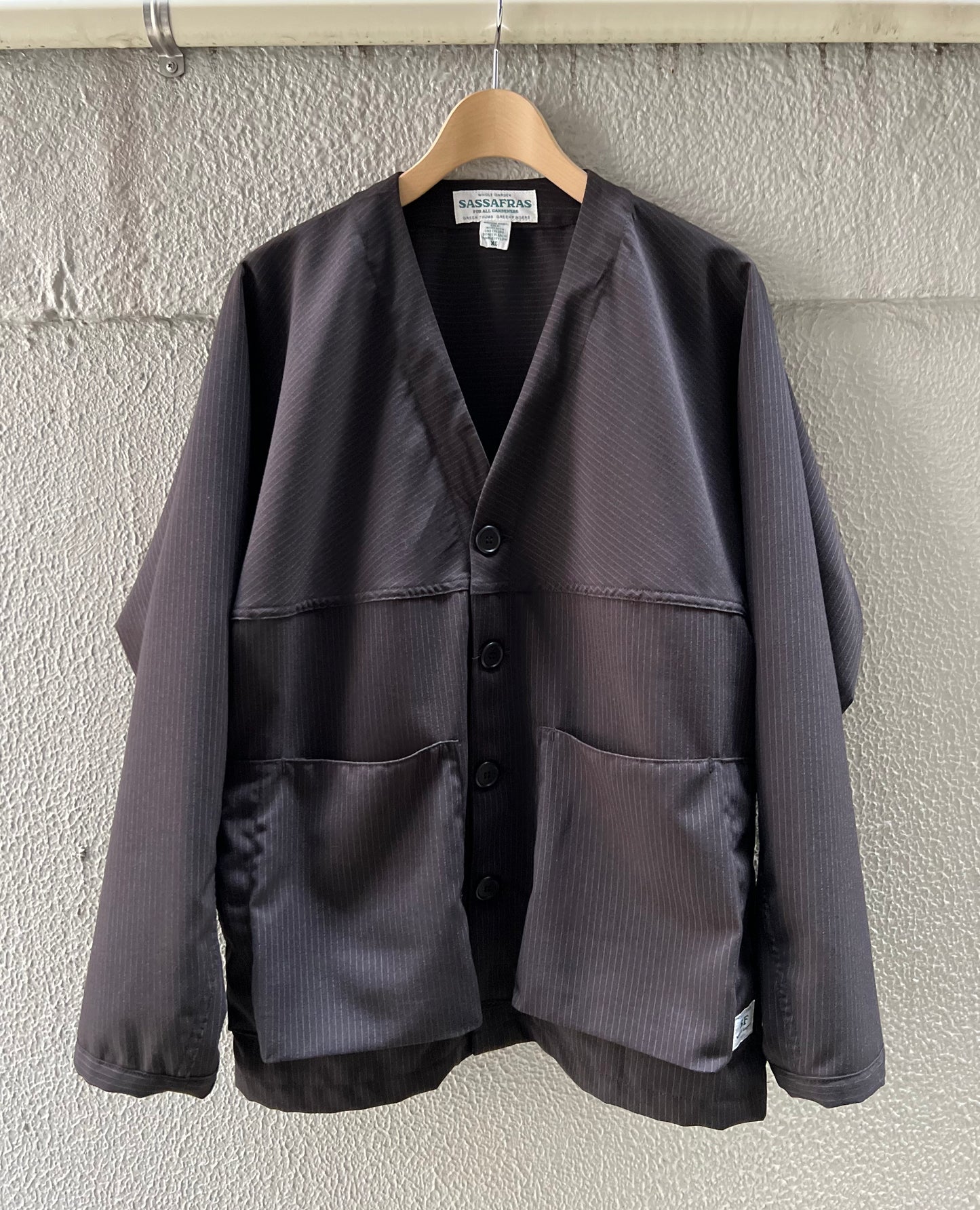 SASSAFRAS - Digs Crew Carde Jacket